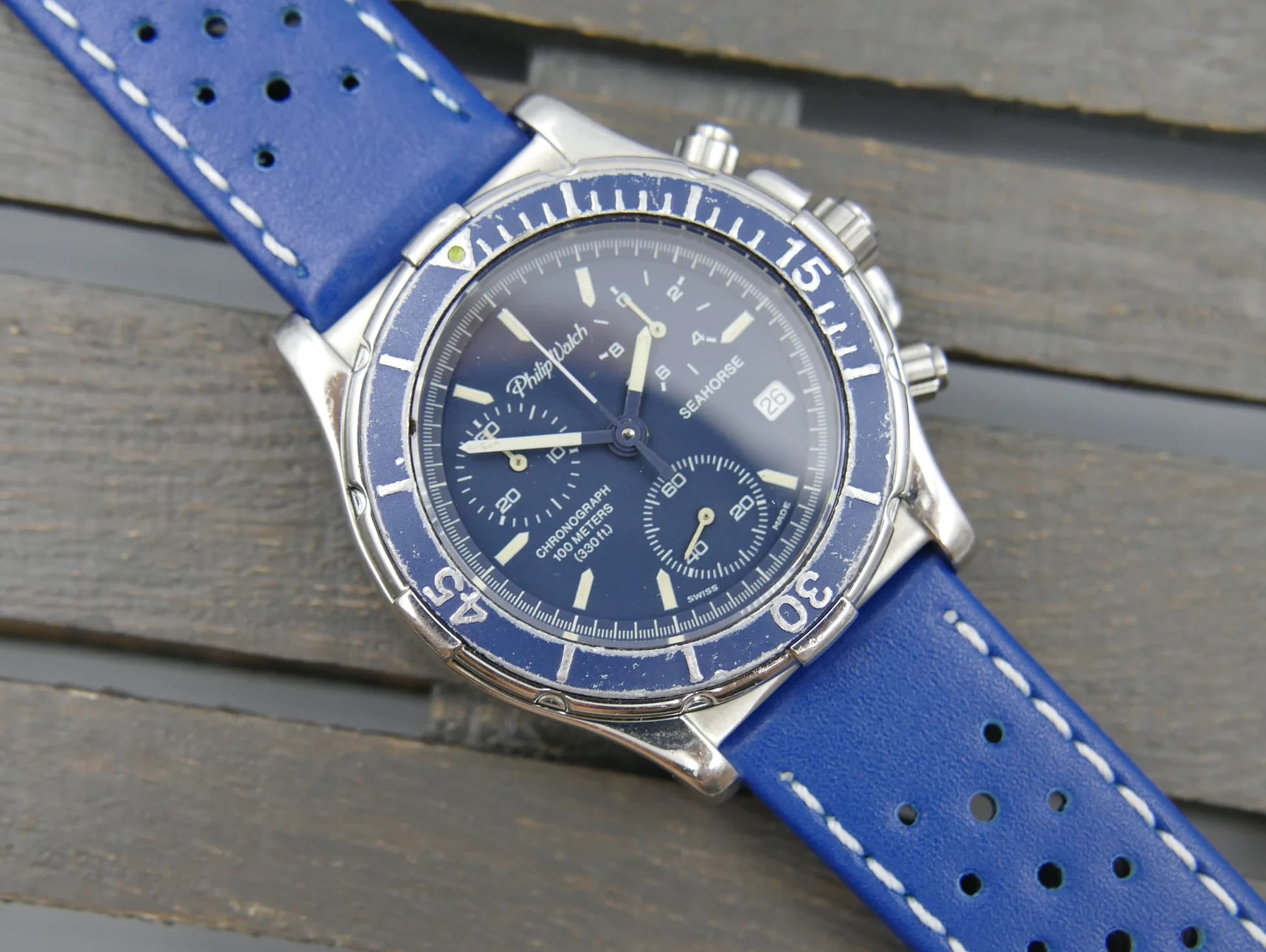 Philip Watch Seahorse – Gebraucht – Bild 1/21