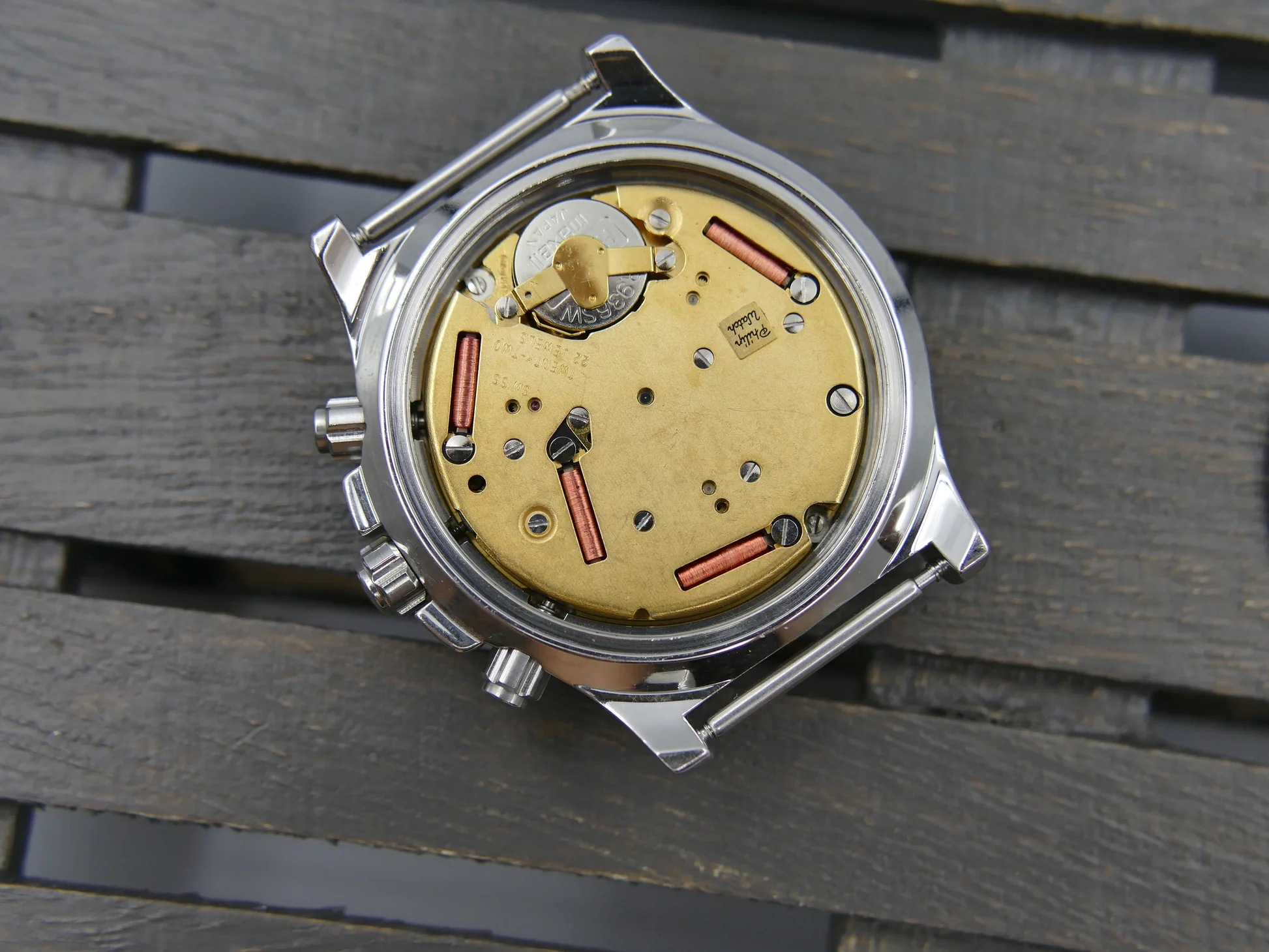 Philip Watch Seahorse – Gebraucht – 10/21