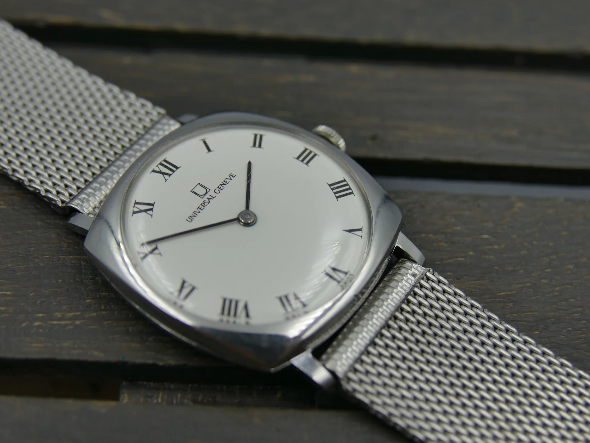 Universal Geneve 80's vintage watch mens universal geneve – Ref. 842112/03, Gebraucht – 2/18
