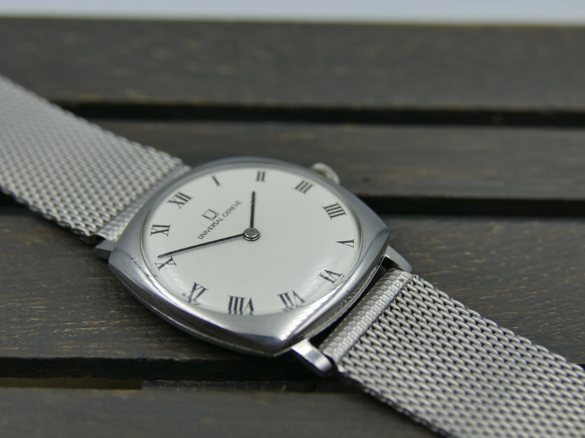 Universal Geneve 80's vintage watch mens universal geneve – Ref. 842112/03, Gebraucht – 3/18
