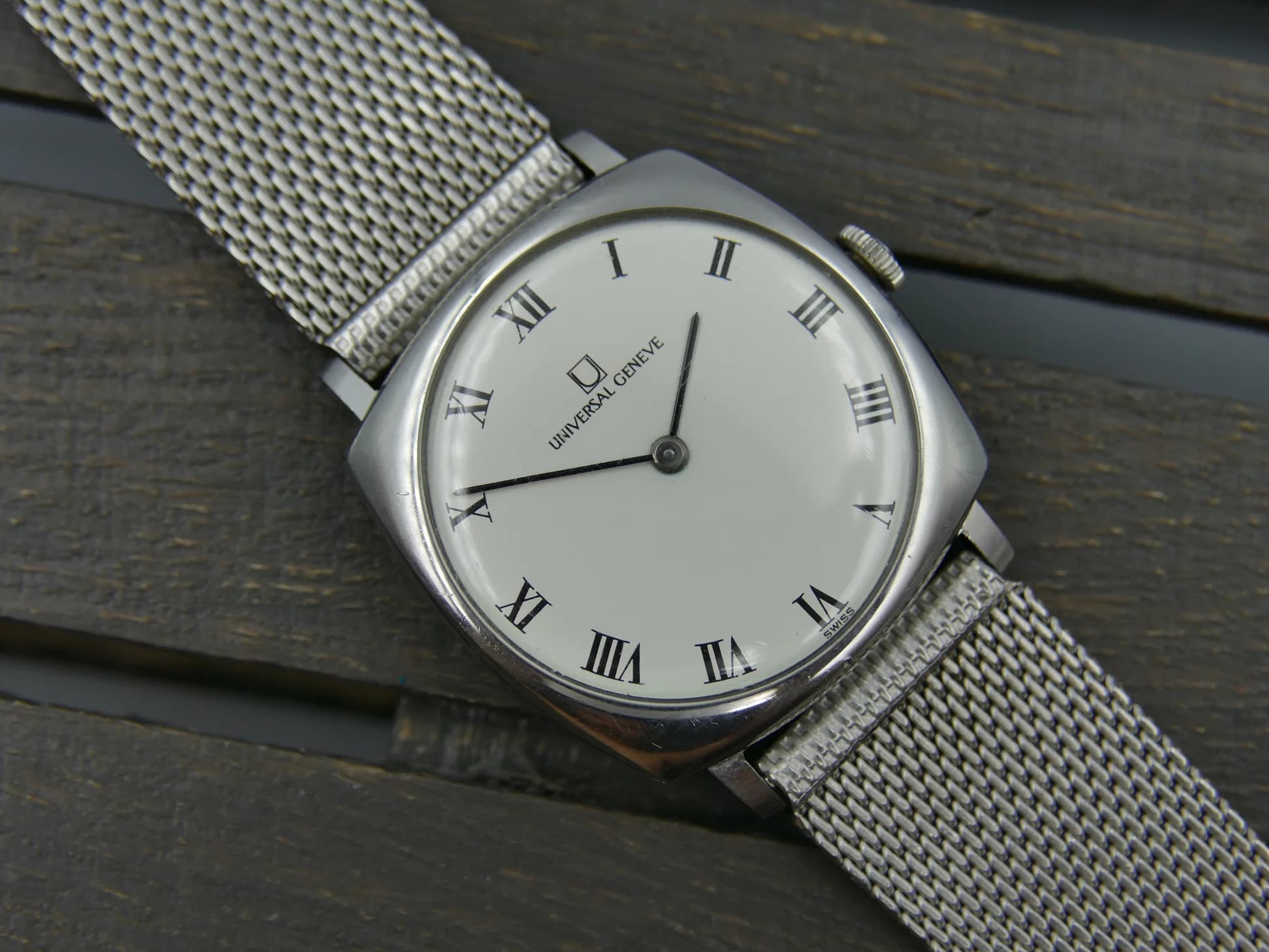 Universal Geneve 80's vintage watch mens universal geneve – Ref. 842112/03, Gebraucht – Bild 1/18