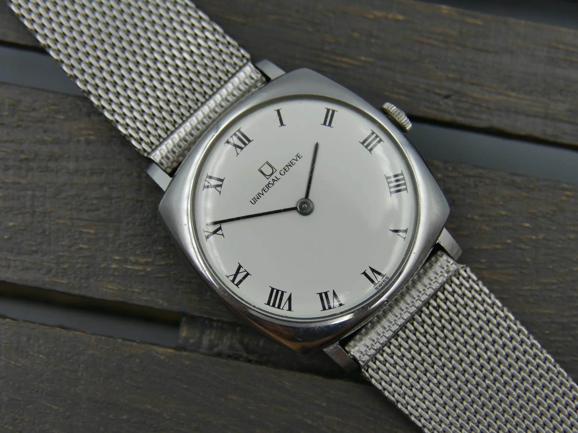 Universal Geneve 80's vintage watch mens universal geneve – Ref. 842112/03, Gebraucht – 1/18