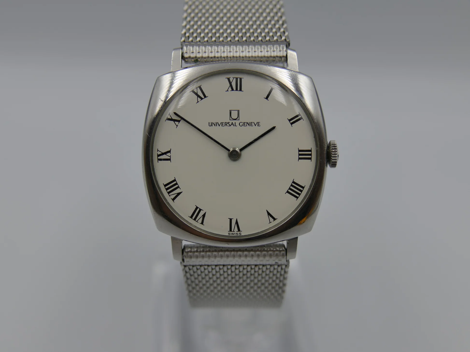 Universal Geneve 80's vintage watch mens universal geneve – Ref. 842112/03, Gebraucht – 5/18