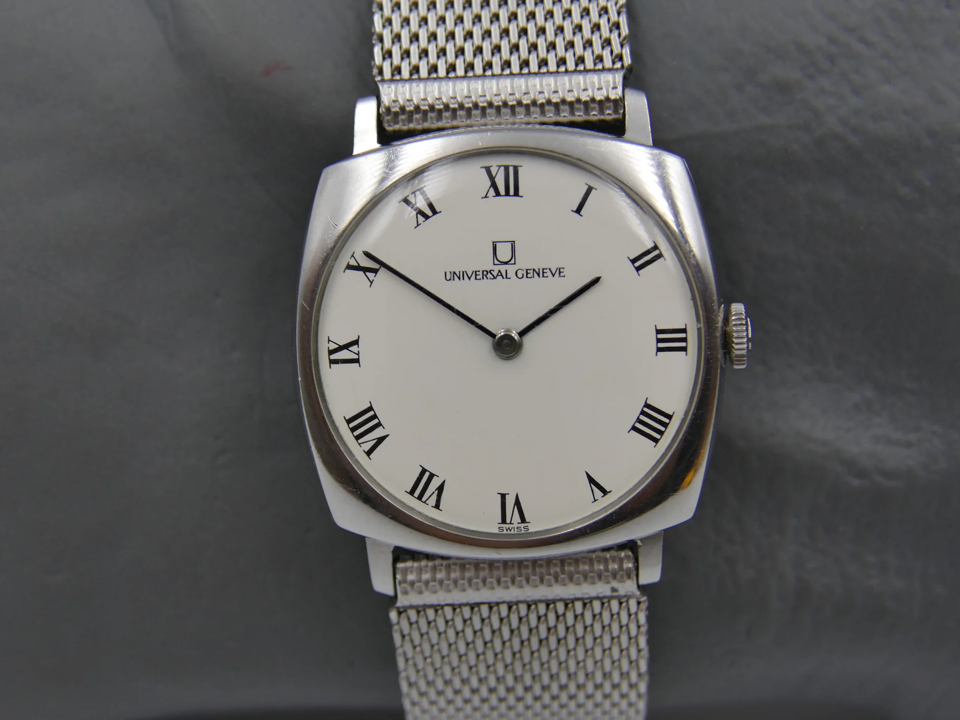 Universal Geneve 80's vintage watch mens universal geneve – Ref. 842112/03, Gebraucht – 9/18