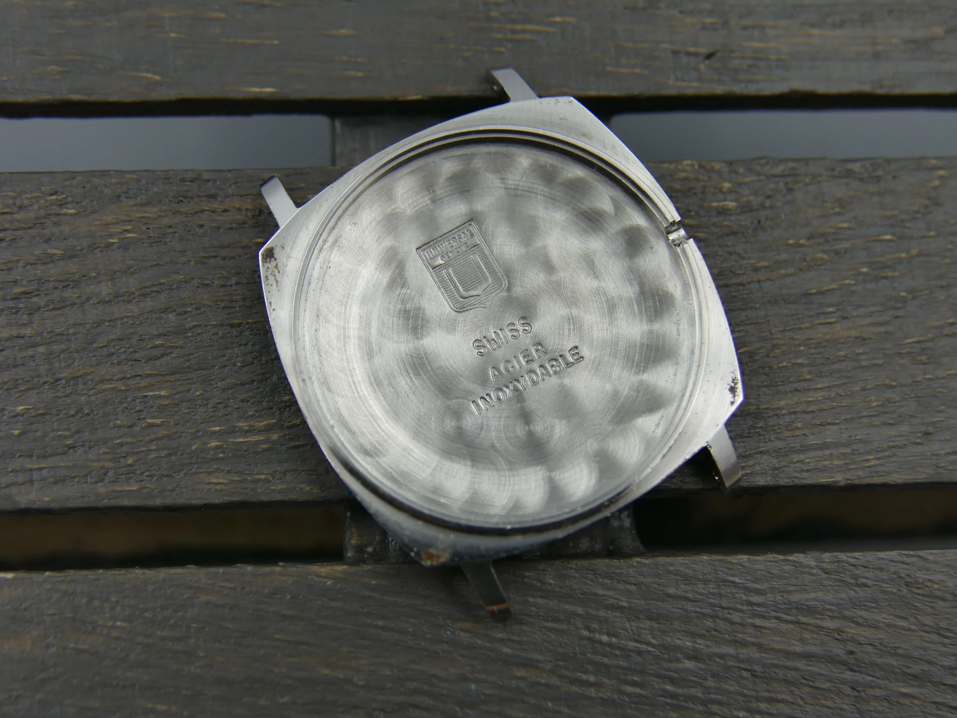 Universal Geneve 80's vintage watch mens universal geneve – Ref. 842112/03, Gebraucht – 12/18