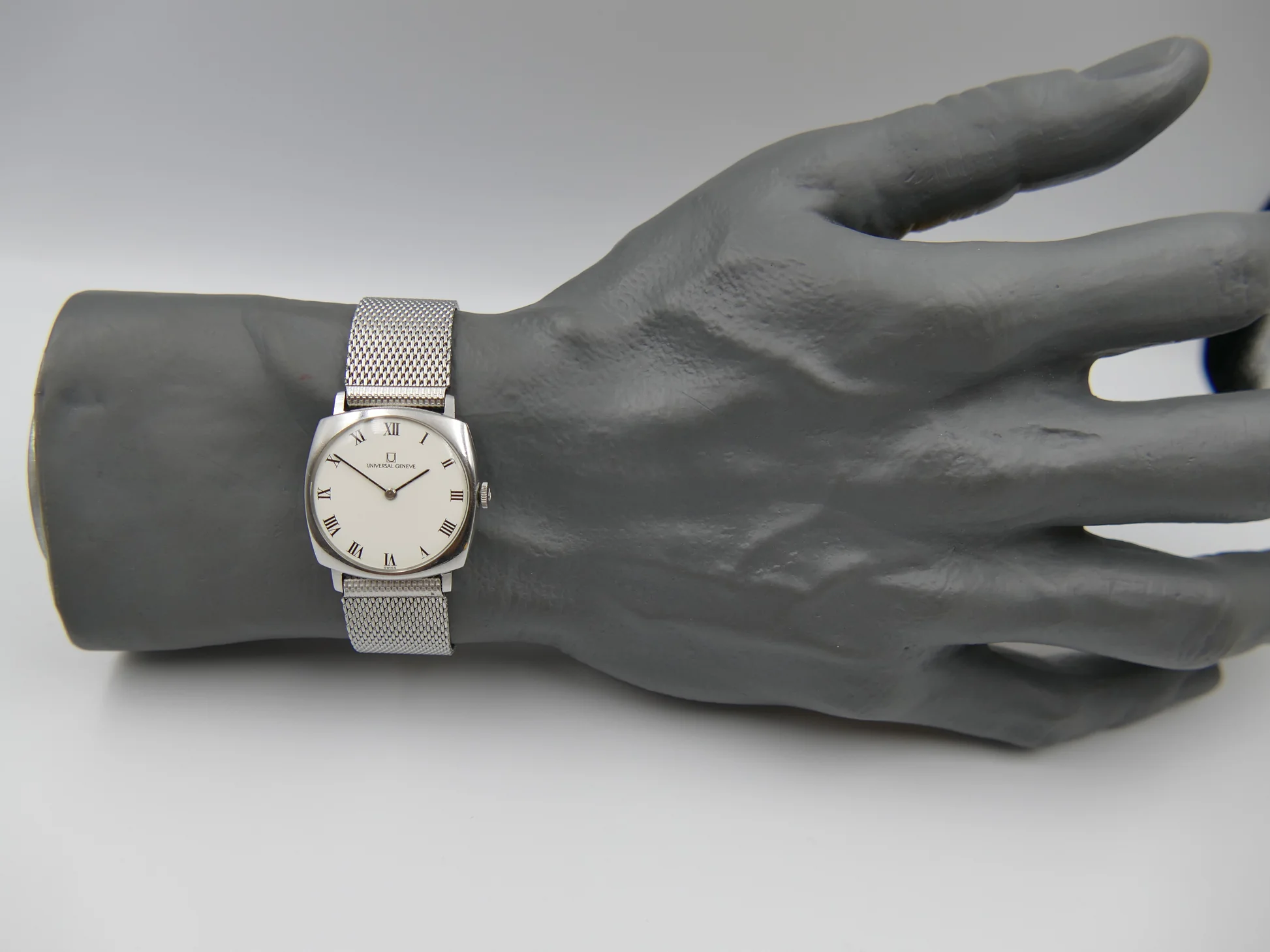 Universal Geneve 80's vintage watch mens universal geneve – Ref. 842112/03, Gebraucht – 16/18
