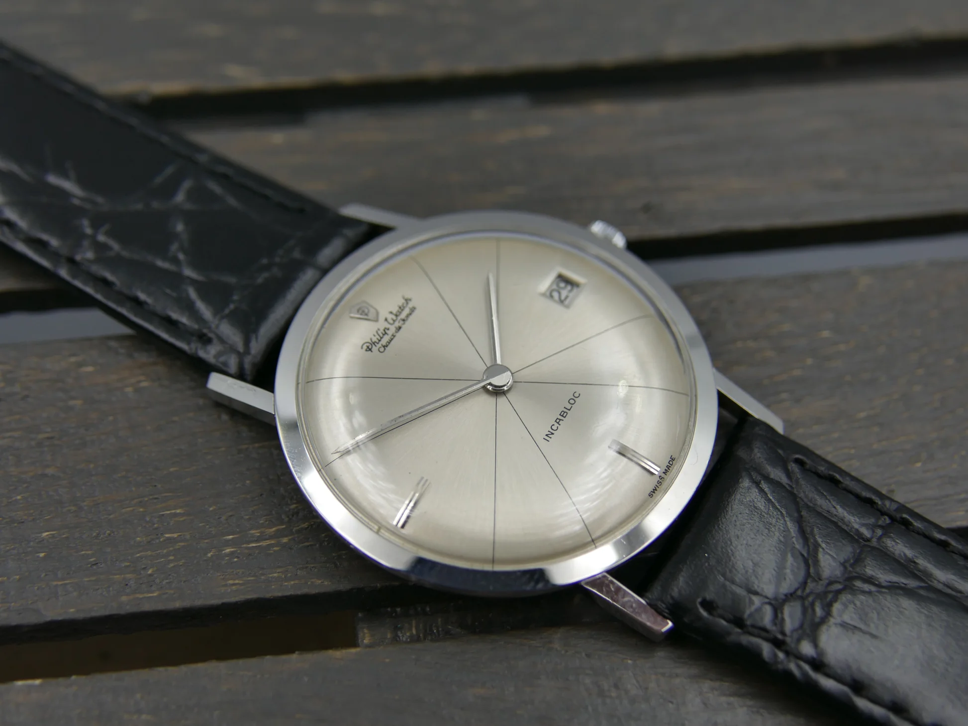 Philip Watch Vintage – Ref. 3247 1209, Gebraucht – 3/16