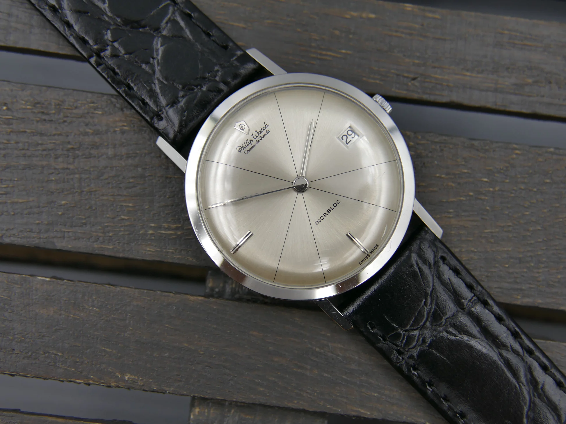 Philip Watch Vintage – Ref. 3247 1209, Gebraucht – 1/16