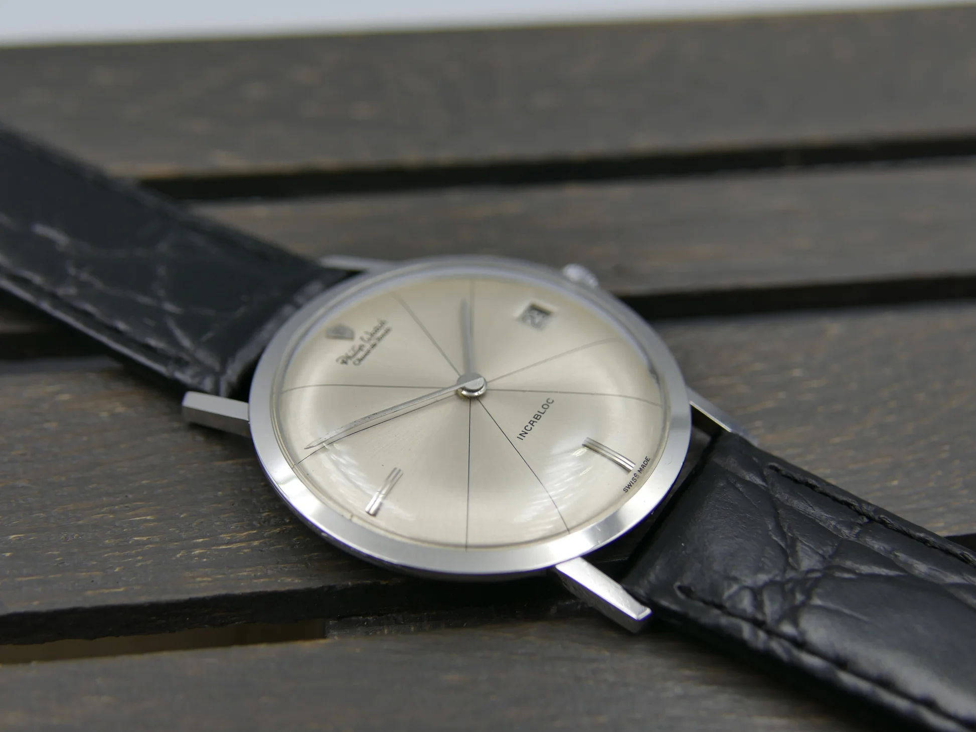 Philip Watch Vintage – Ref. 3247 1209, Gebraucht – 4/16