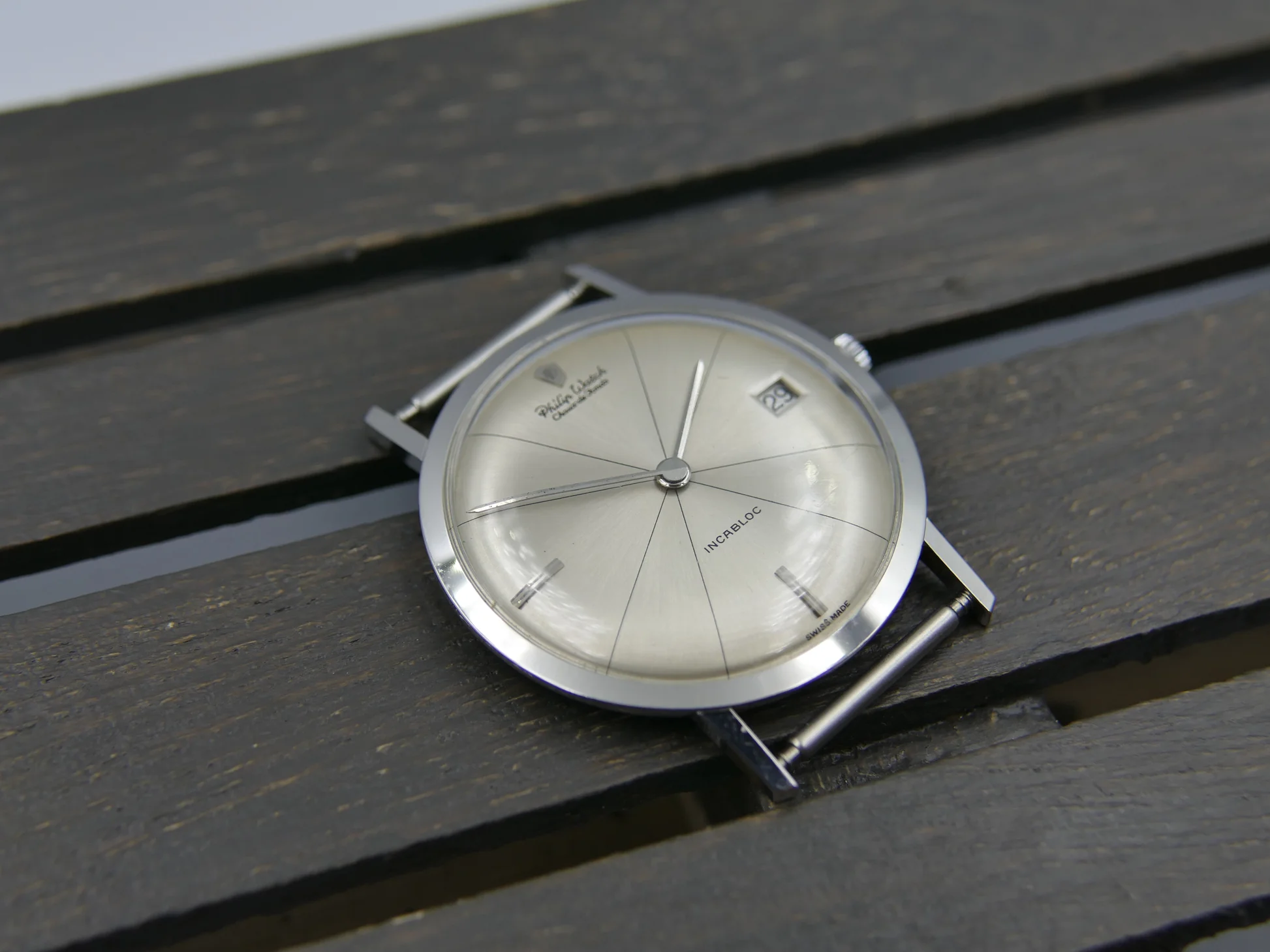 Philip Watch Vintage – Ref. 3247 1209, Gebraucht – 13/16