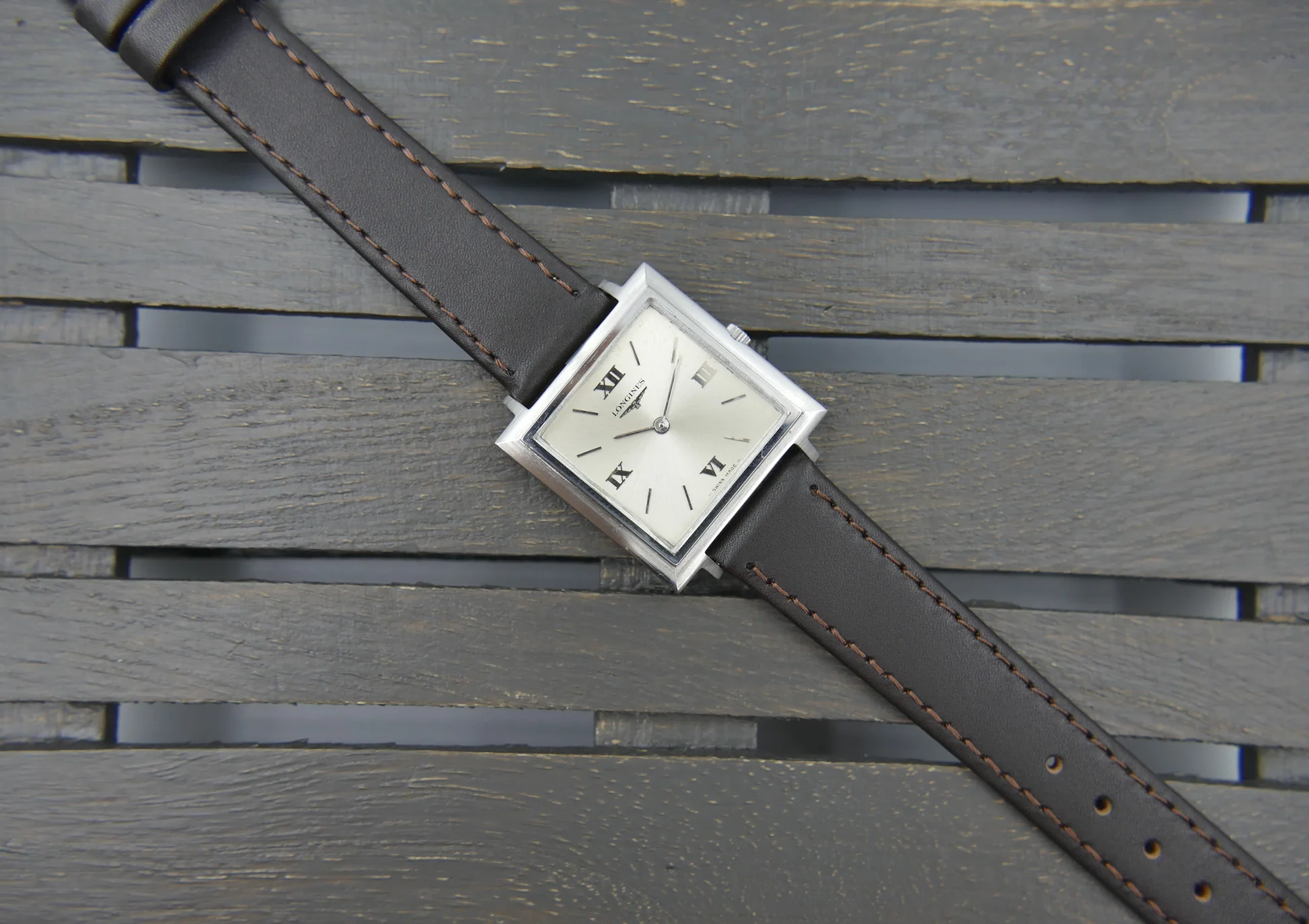 Longines Vintage Watch – Ref. 7759 4, Gebraucht – 4/20