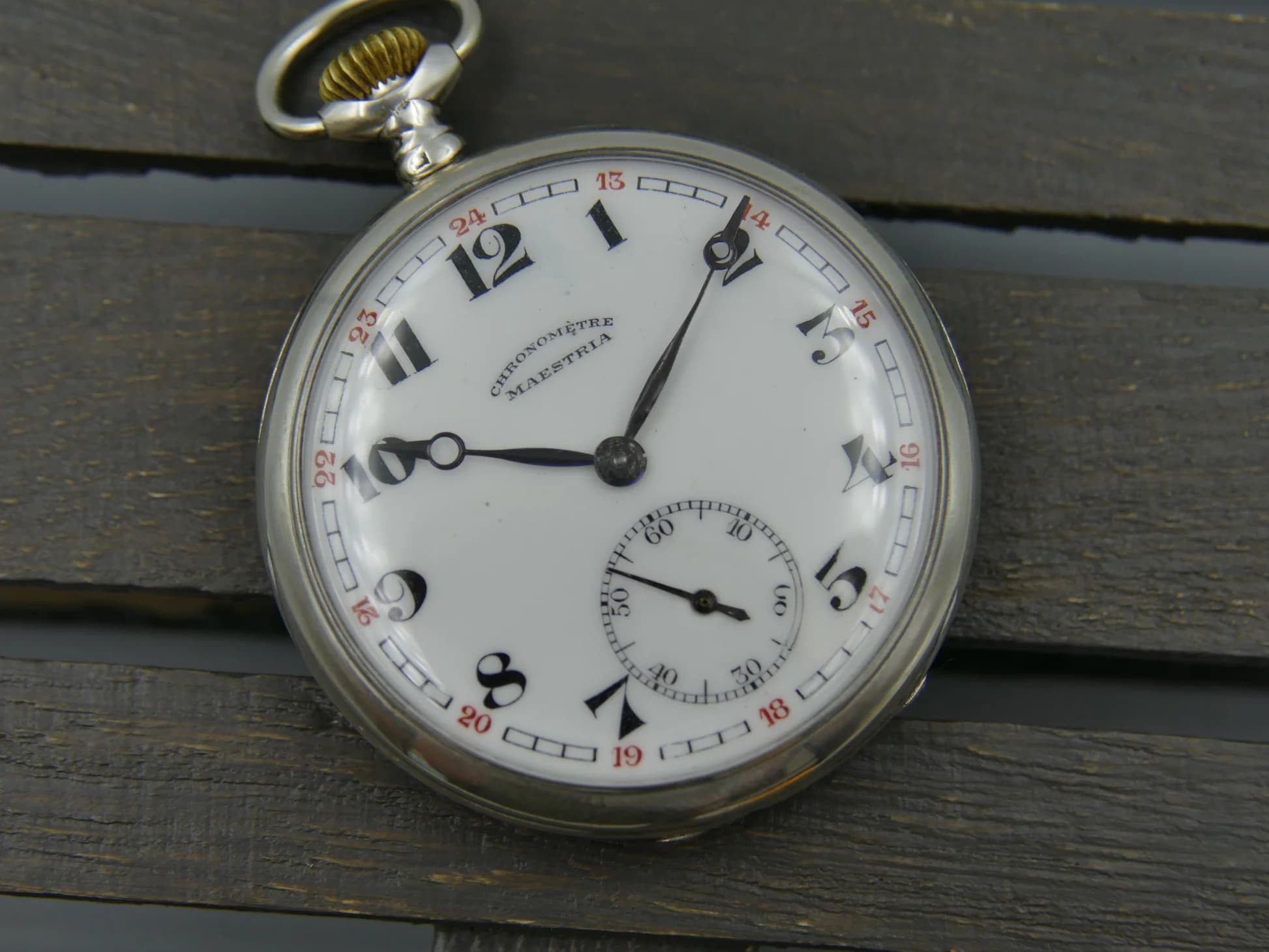 Chronometer Maestria – Gebraucht