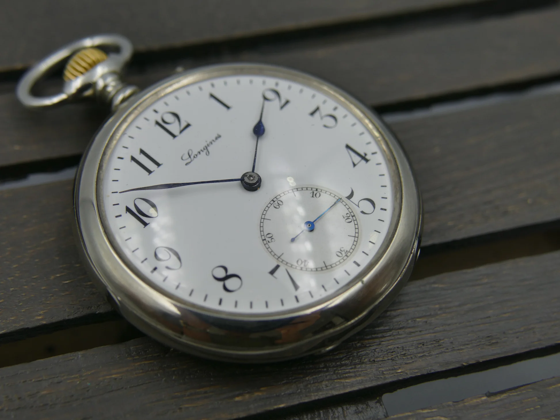 Longines Pocket Gousset – used – Image 2/14