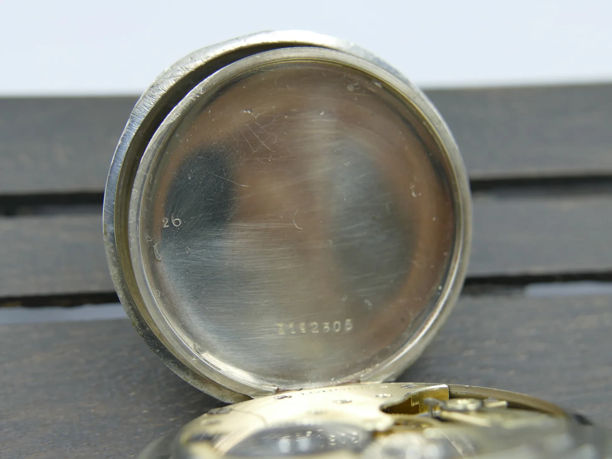 Longines Pocket Gousset – Gebraucht – Bild 2/14