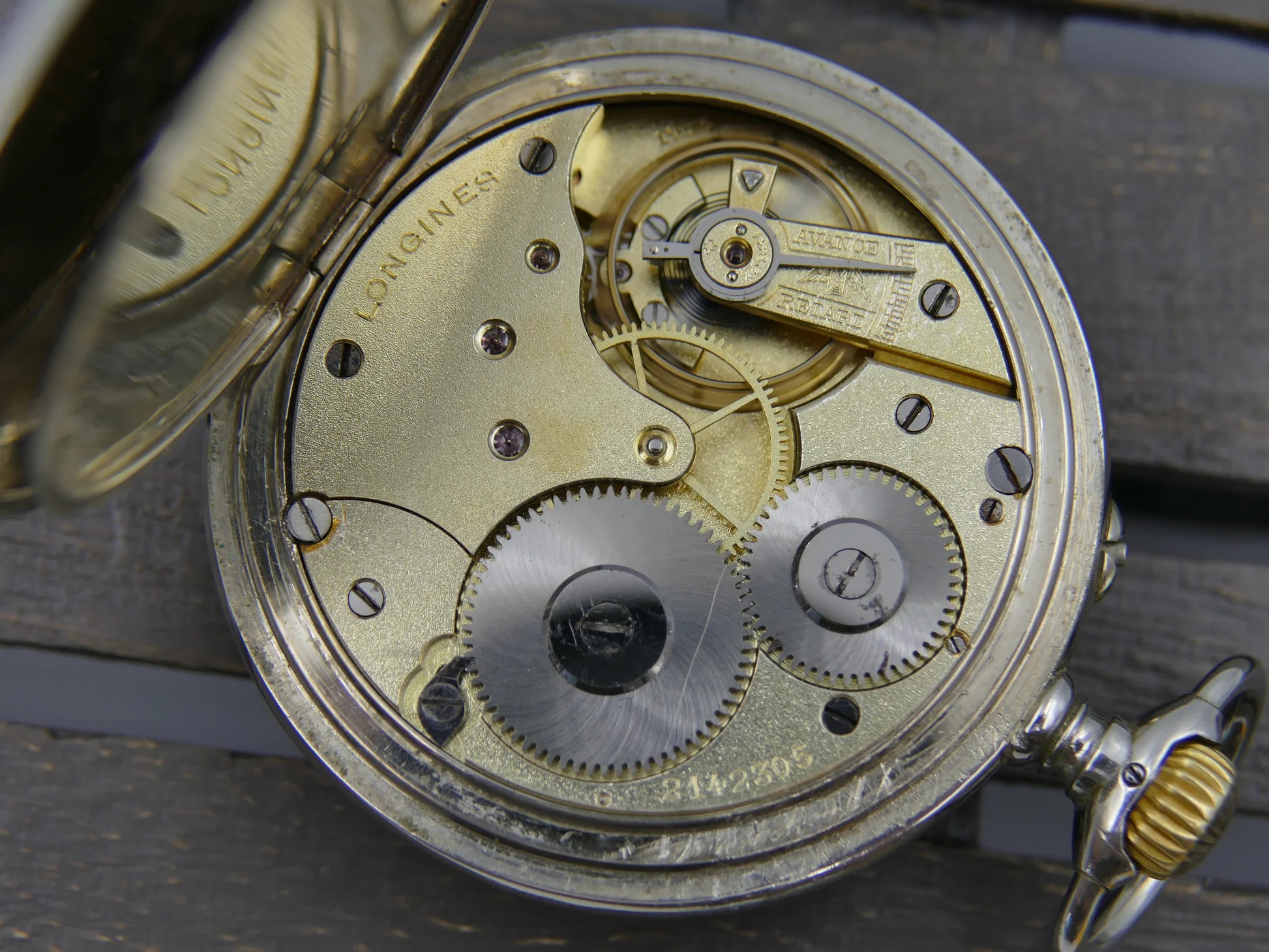 Longines Pocket Gousset – Gebraucht – 14/14