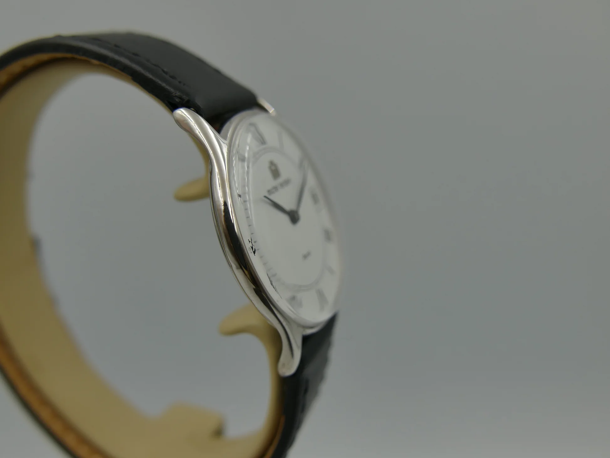 Michel Herbelin 80s watch Paris ref Peseux 7001 flat serviced – Ref. 2813, Gebraucht – 3/21