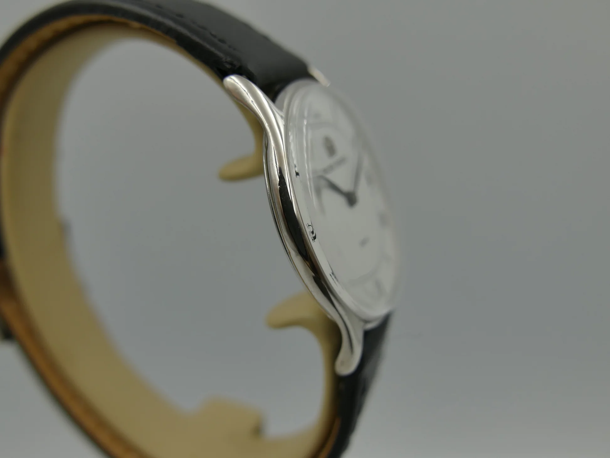 Michel Herbelin 80s watch Paris ref Peseux 7001 flat serviced – Ref. 2813, Gebraucht – 9/21
