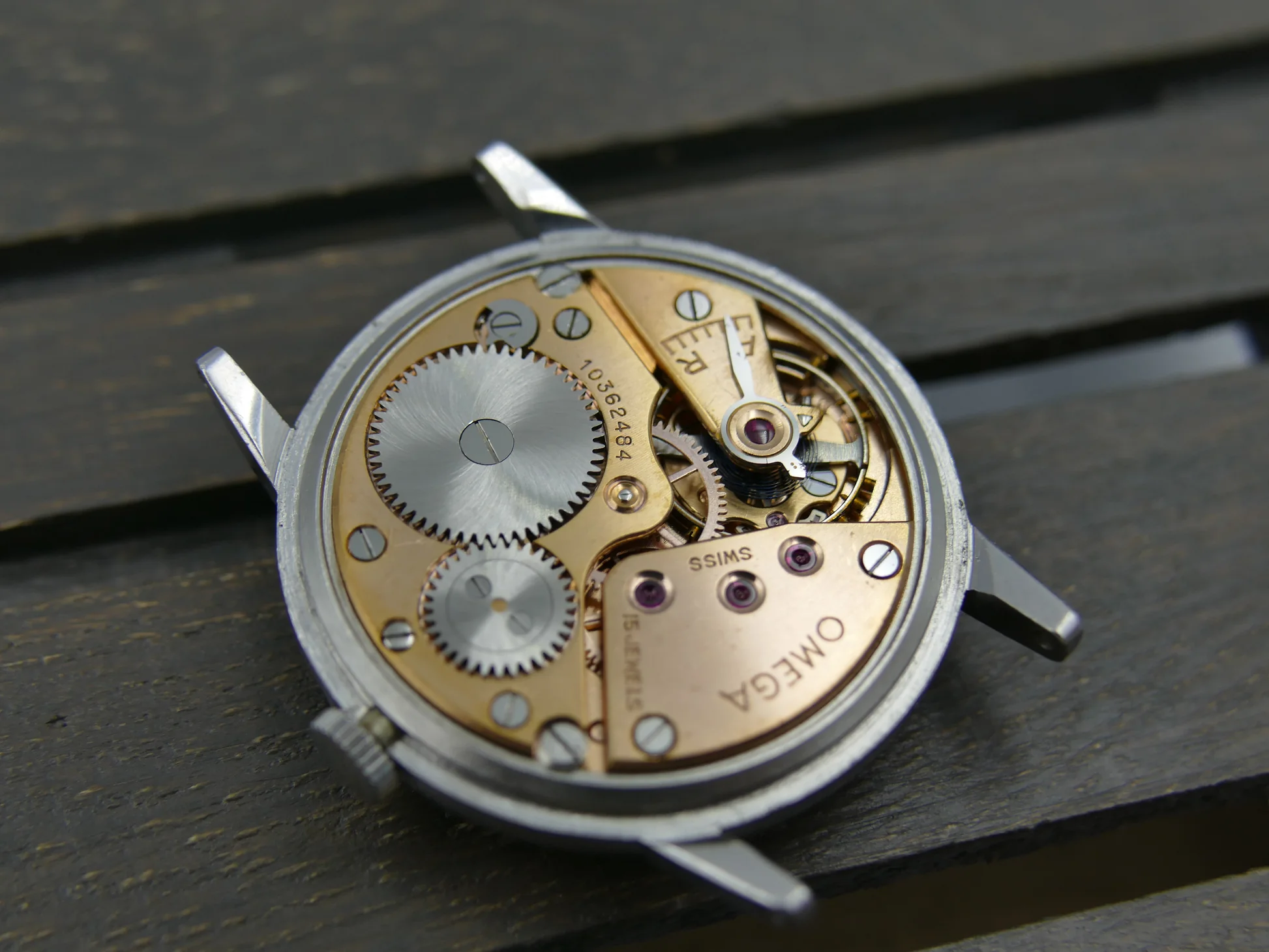 Omega Vintage – Ref. 2271, Gebraucht – 9/21