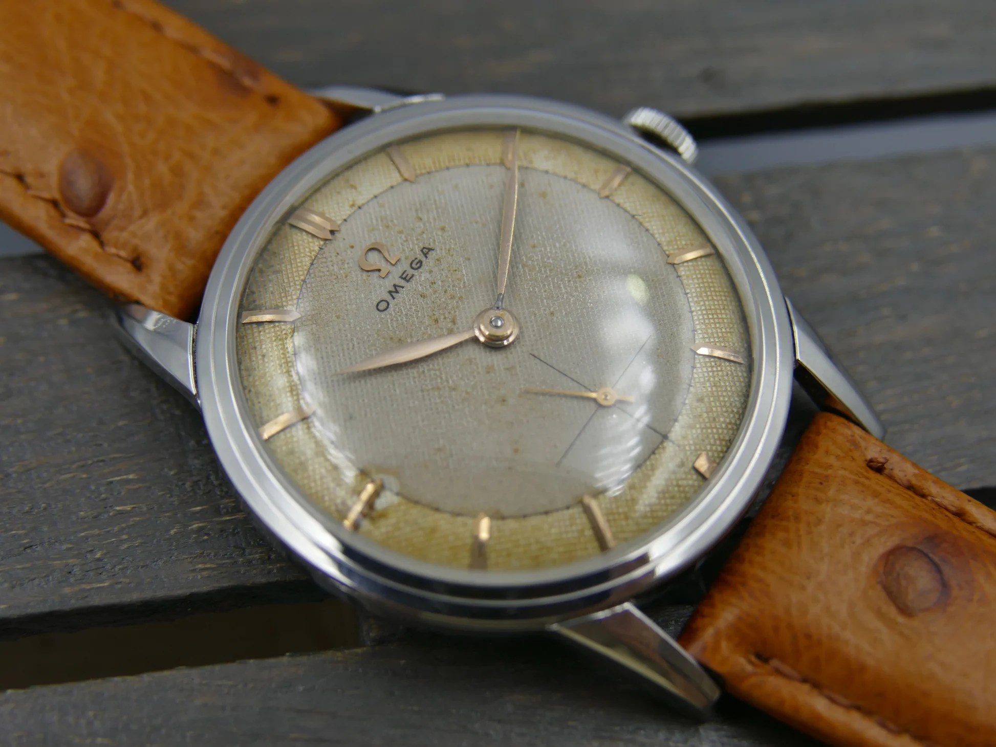 Omega Vintage – Ref. 2738-1, Gebraucht – 5/21