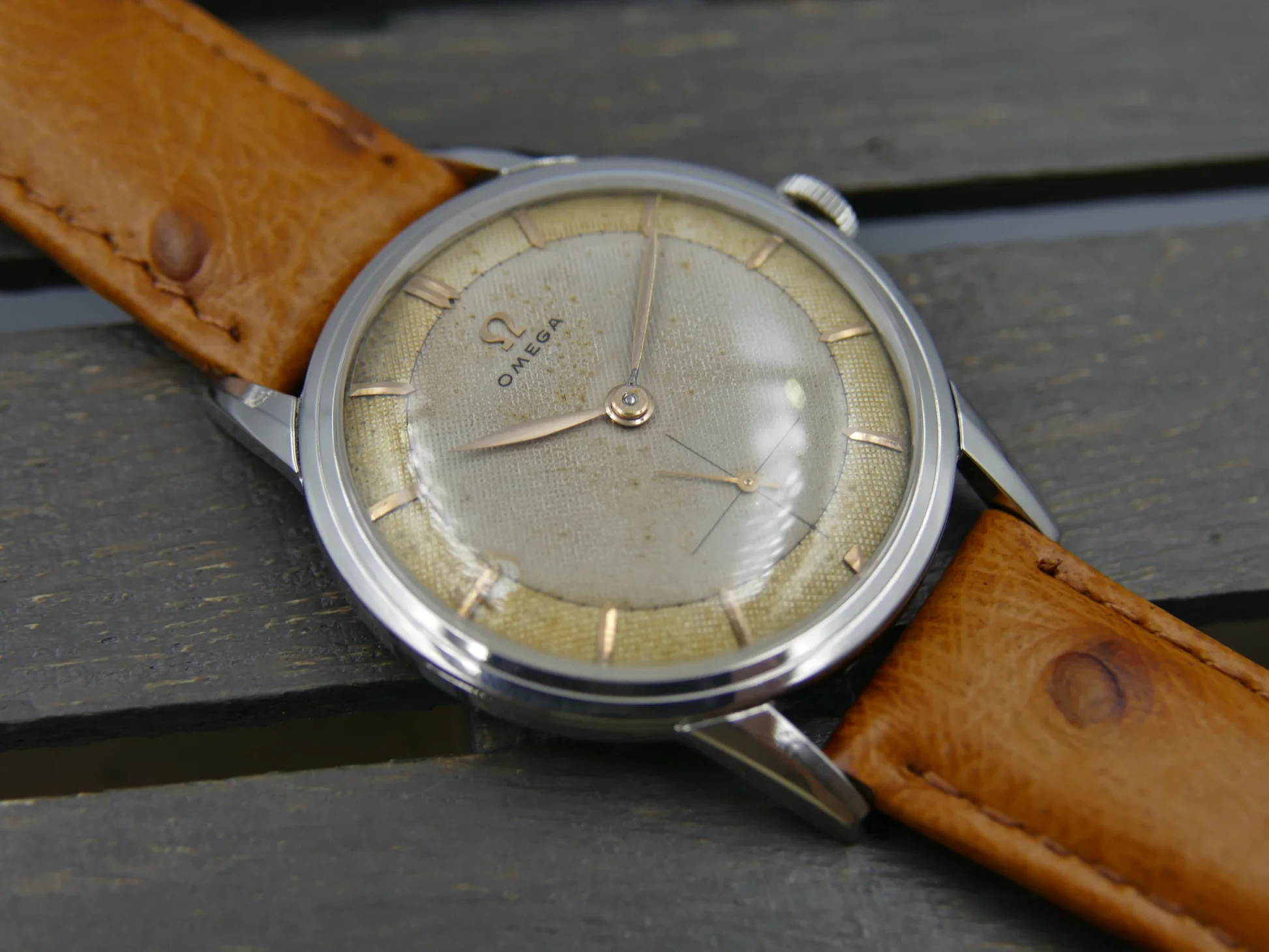 Omega Vintage – Ref. 2738-1, Gebraucht – 6/21