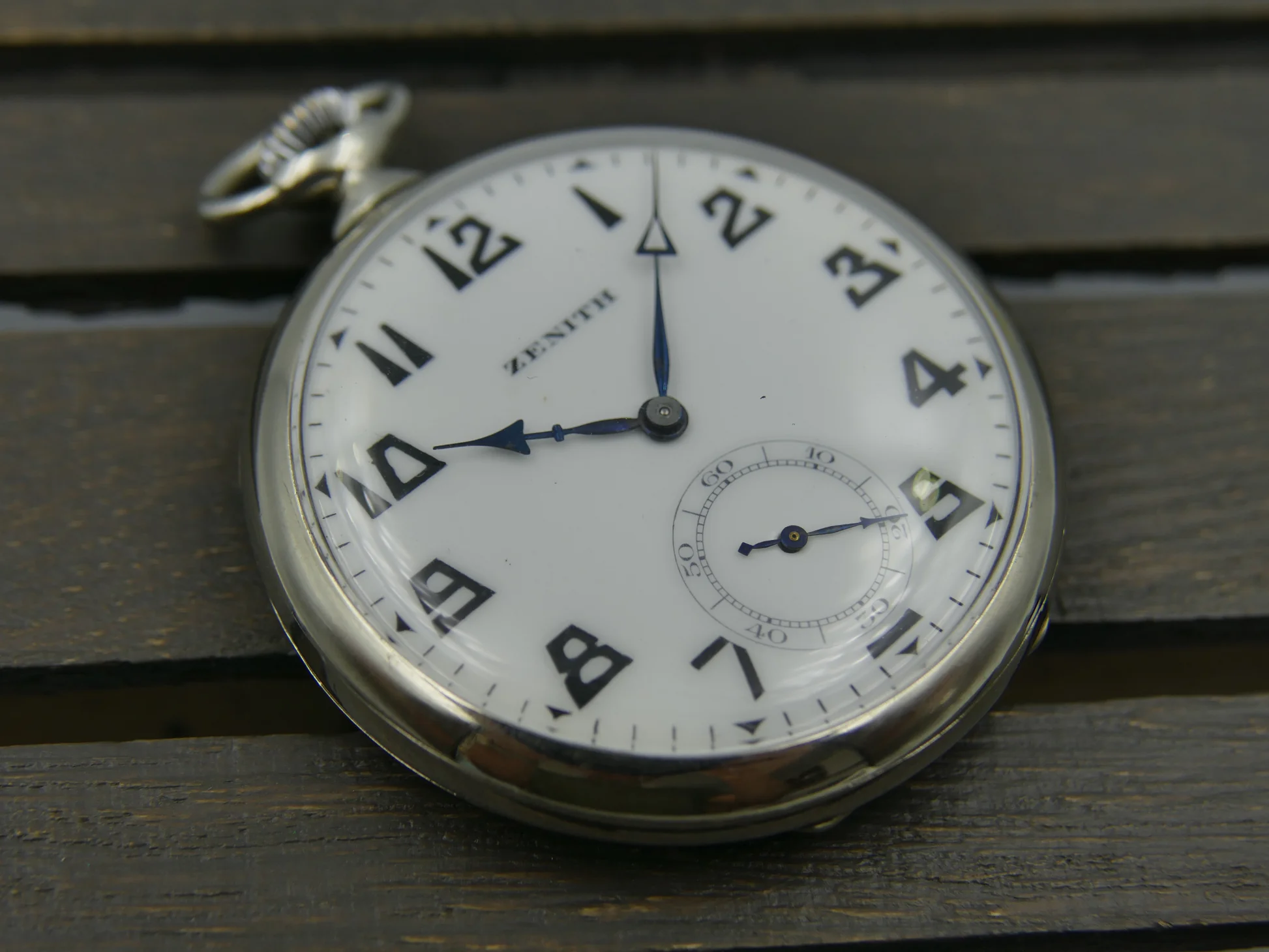 Zenith Gousset pocket watch – Gebraucht – 4/14