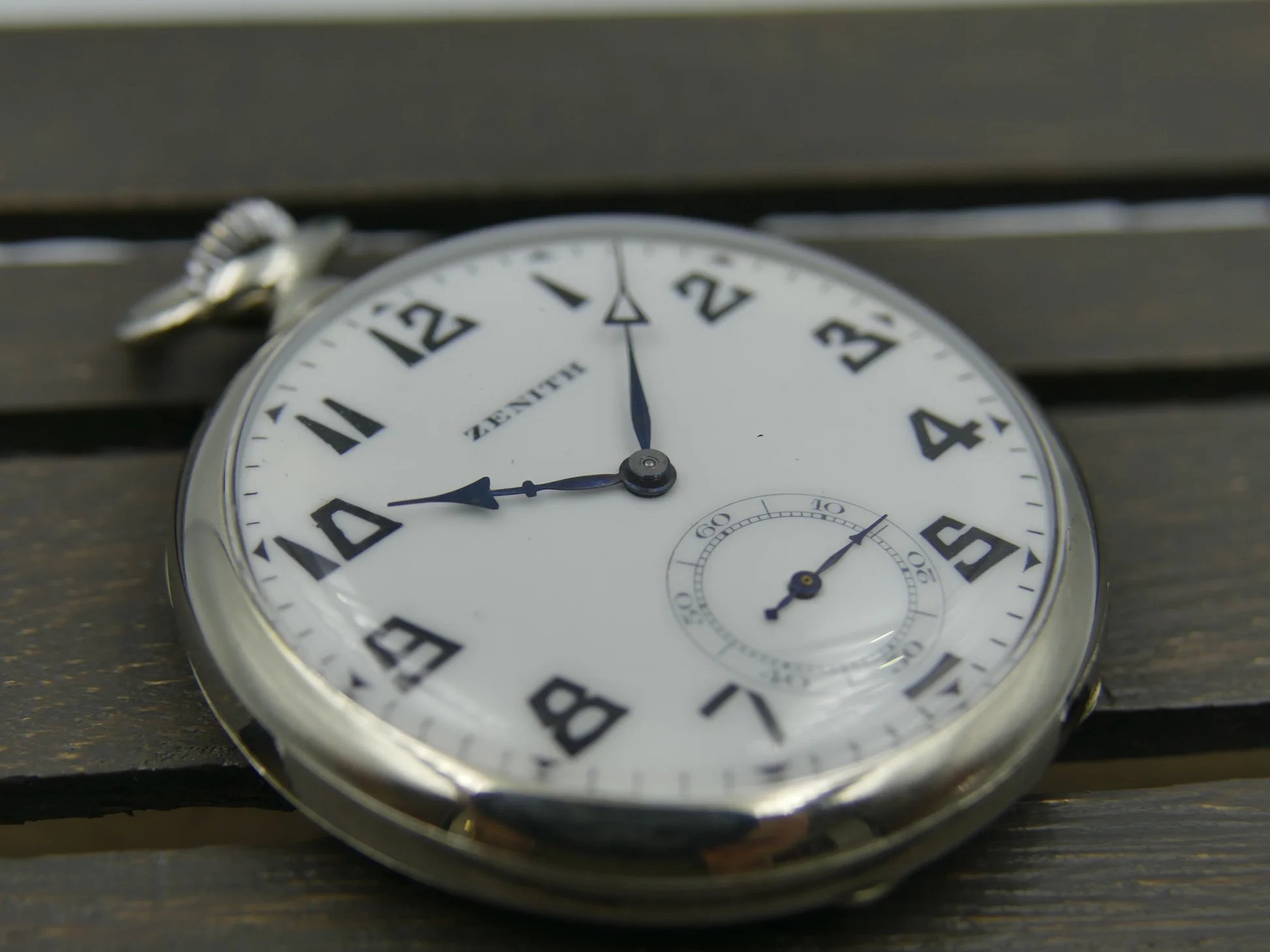 Zenith Gousset pocket watch – Gebraucht – 2/14