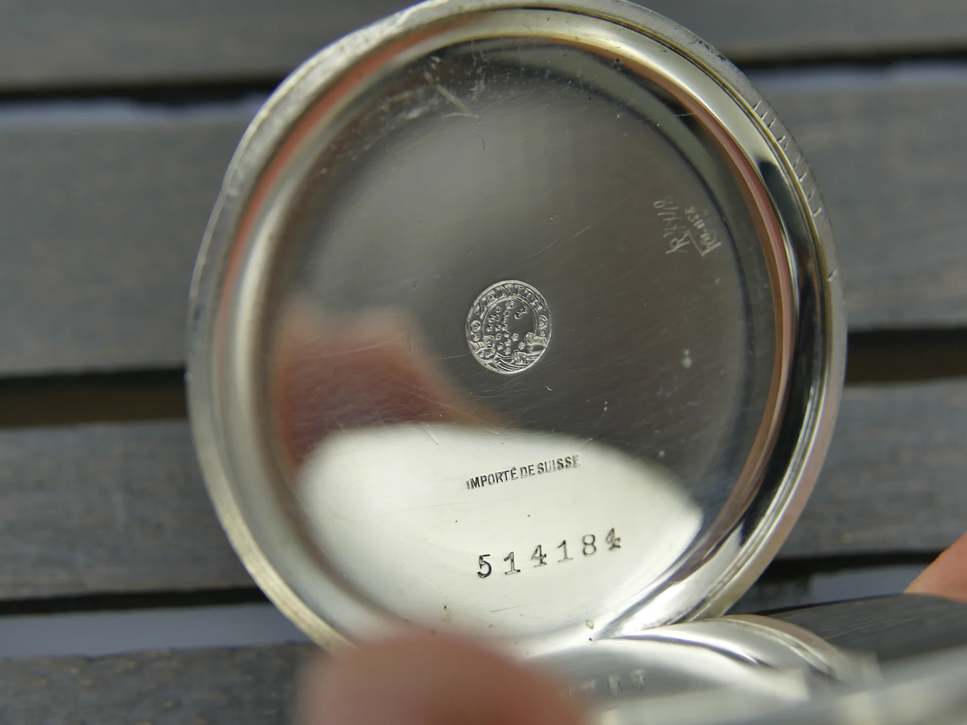 Zenith Gousset pocket watch – Gebraucht – 7/14