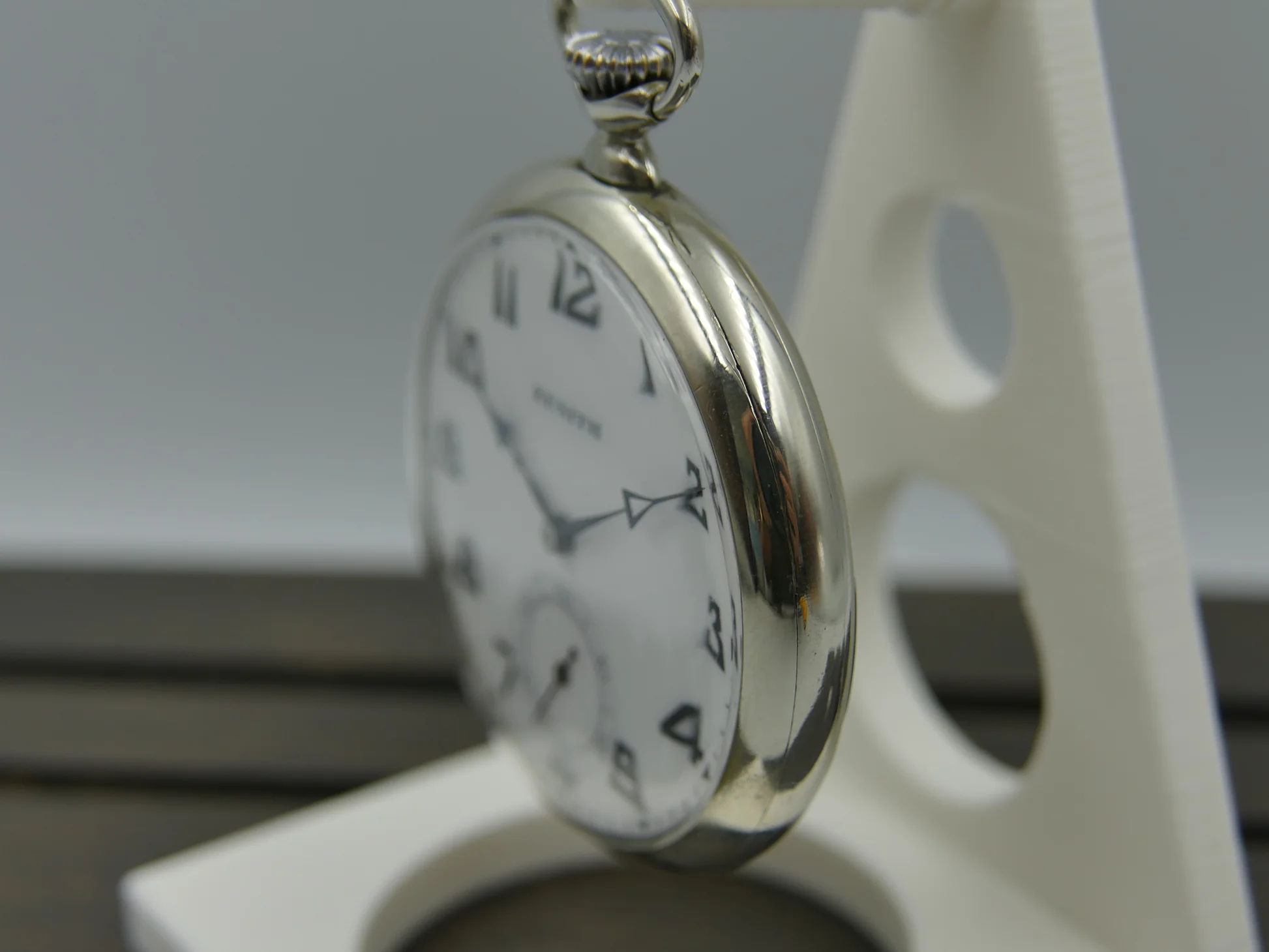Zenith Gousset pocket watch – Gebraucht – Bild 2/14