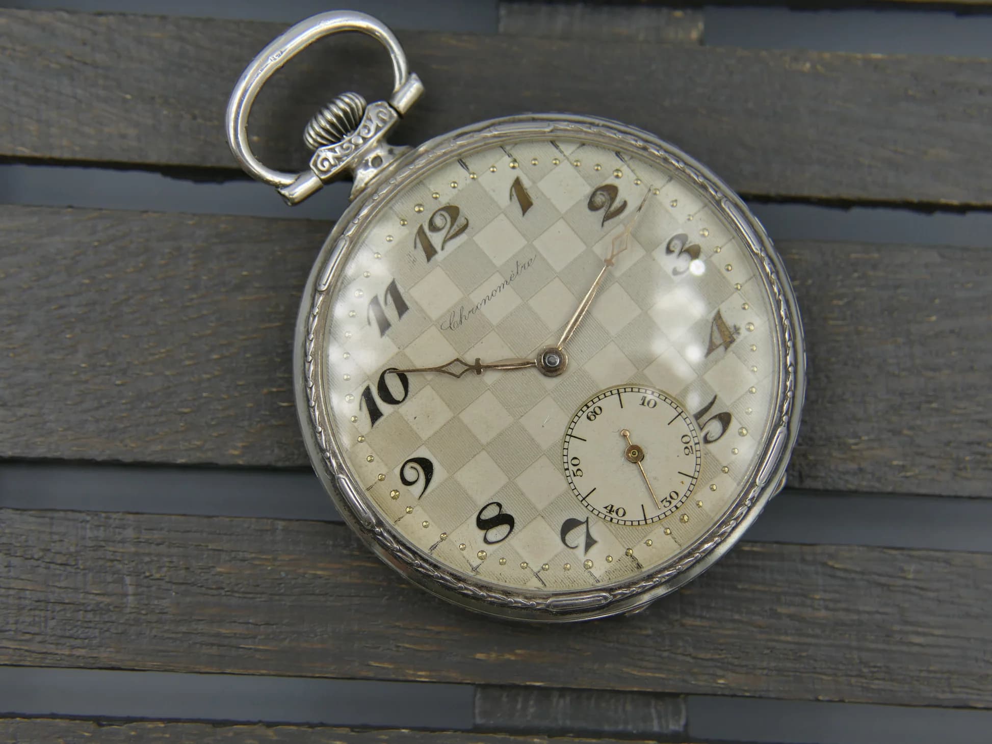 Pocket Watch Art Deco – Gebraucht – Bild 1/16