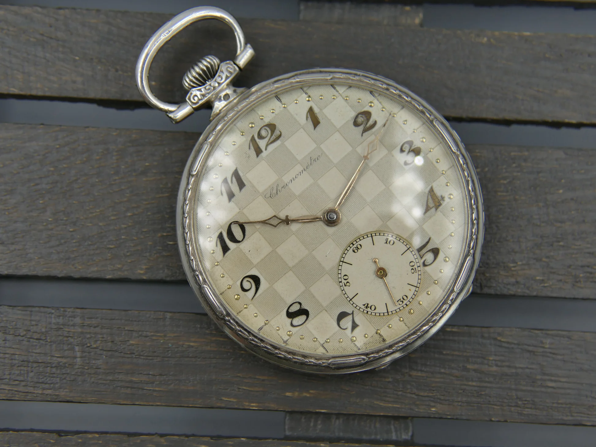 Pocket Watch Art Deco – used – 1/16