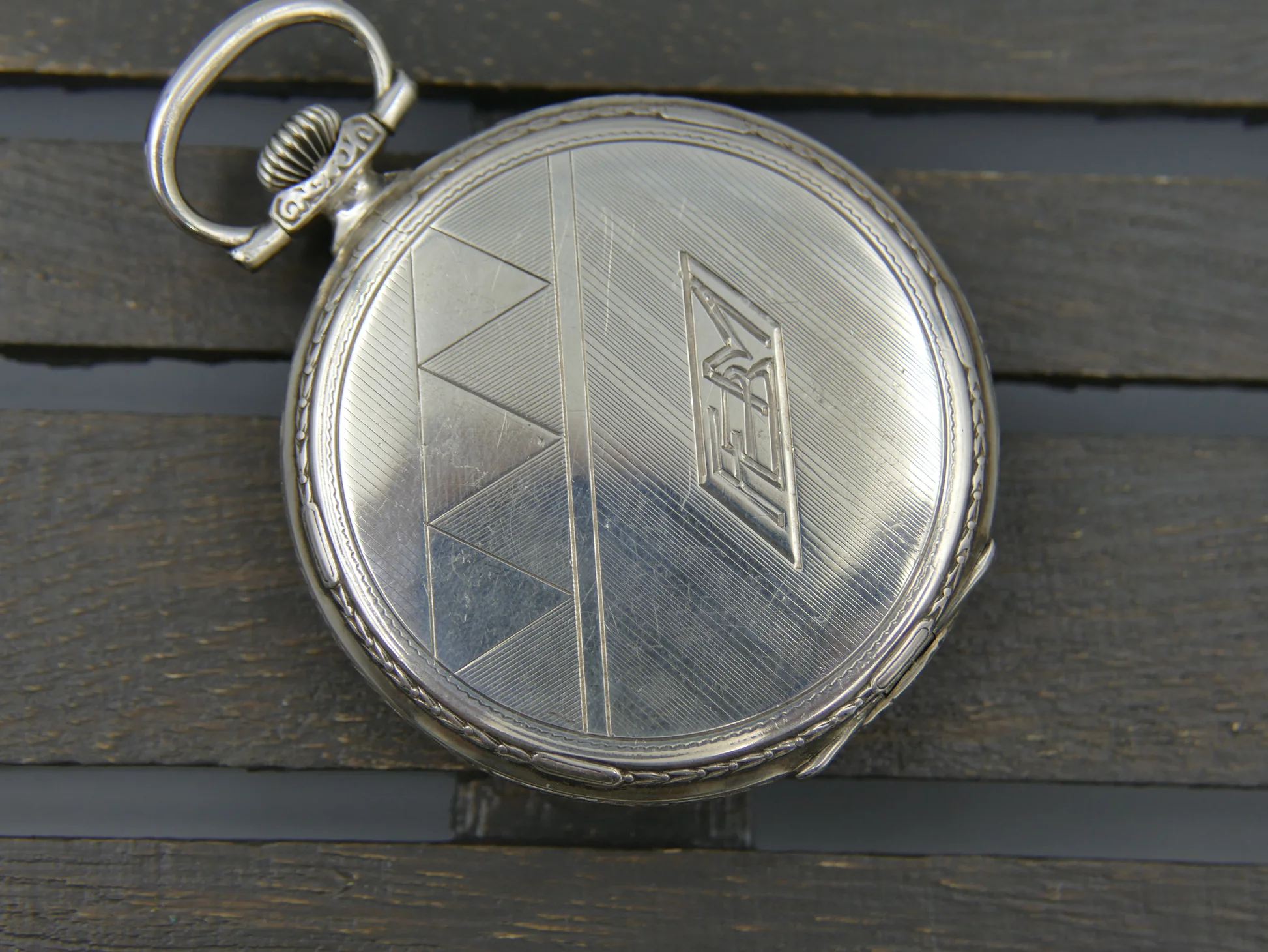 Pocket Watch Art Deco – used – 6/16