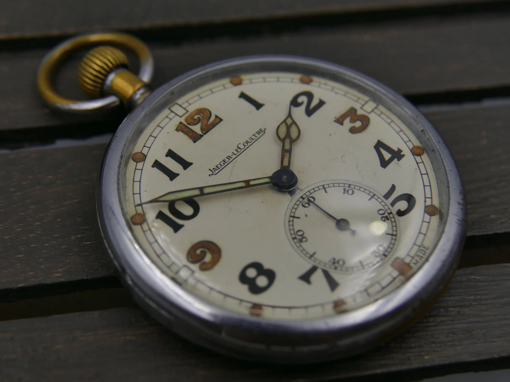 Jaeger-LeCoultre G.S.T.P – Ref. GS/TP, Gebraucht – 3/9