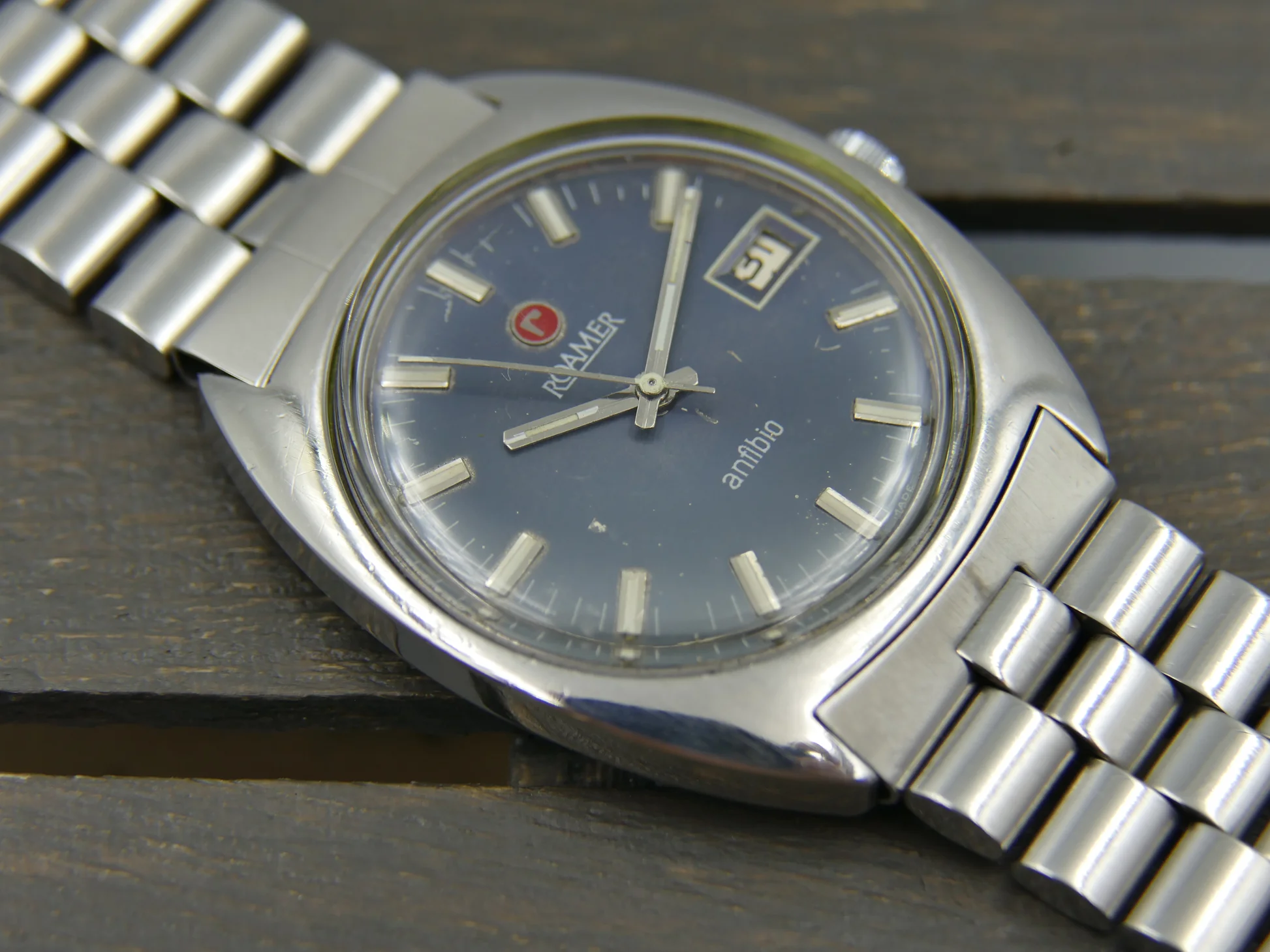 Roamer Anfibio – Ref. 430-1120.012, Gebraucht – 7/17