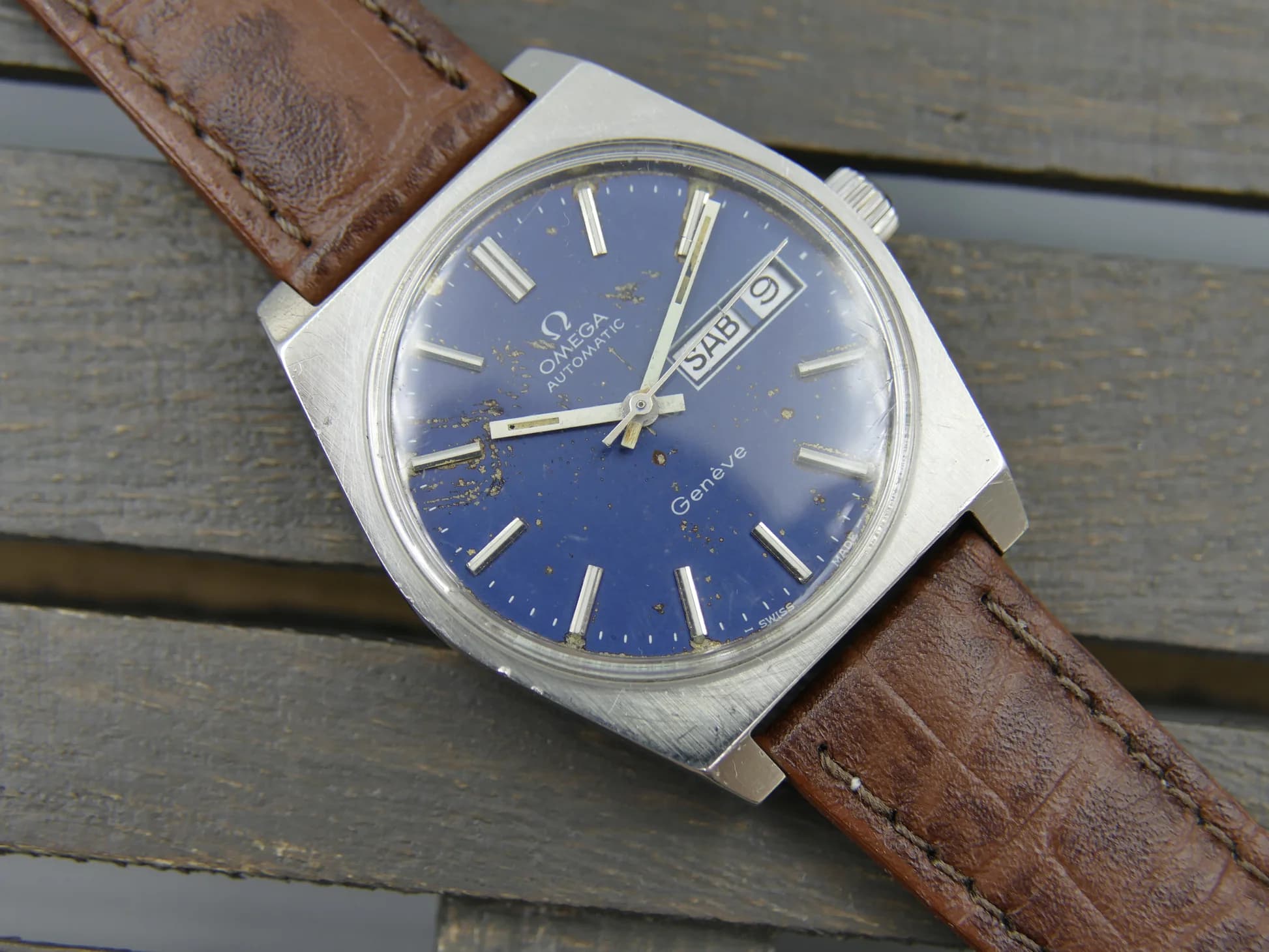 Omega Geneve – Ref. 166.0120, Gebraucht – Bild 1/21