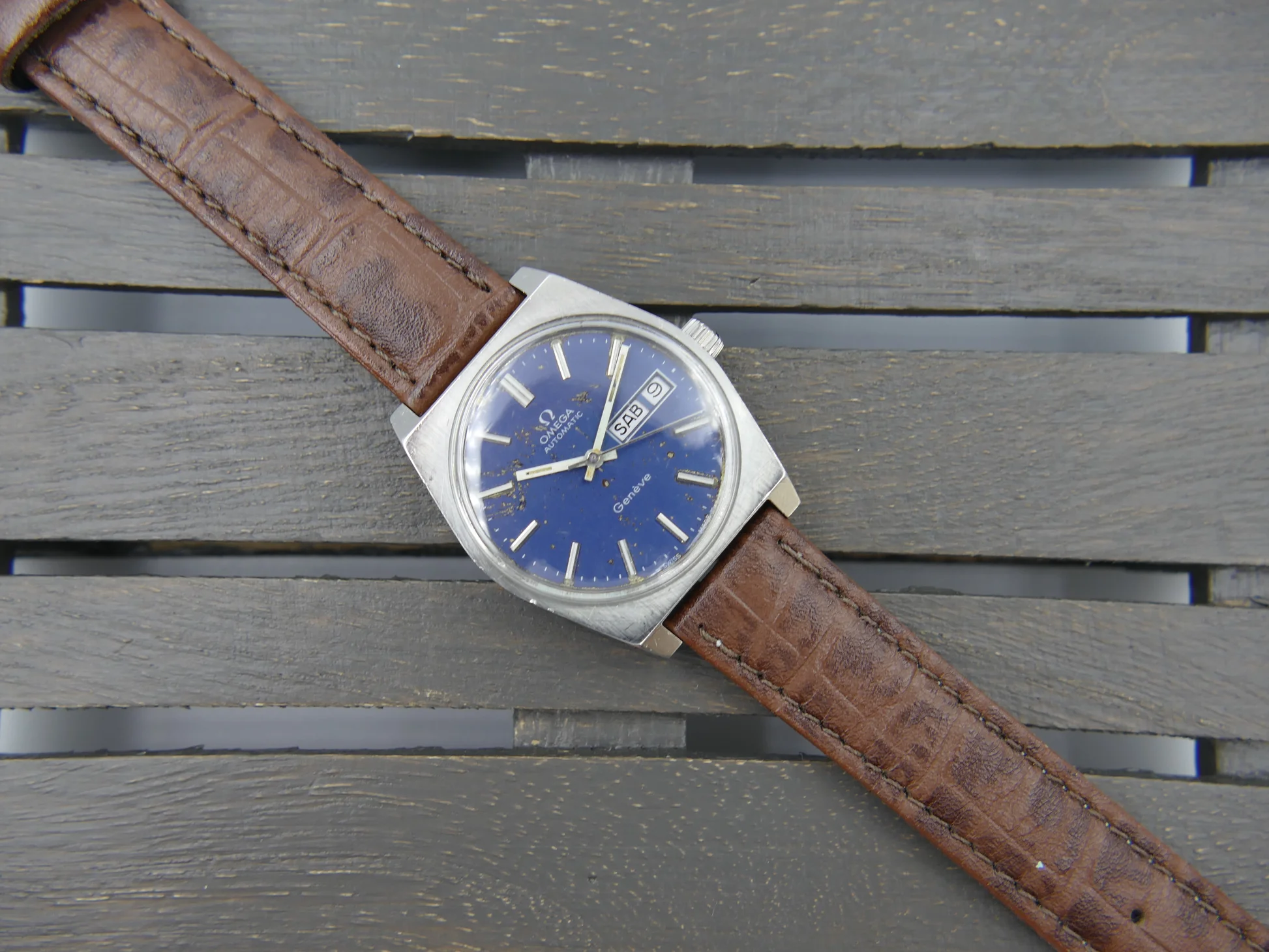 Omega Geneve – Ref. 166.0120, Gebraucht – 3/21