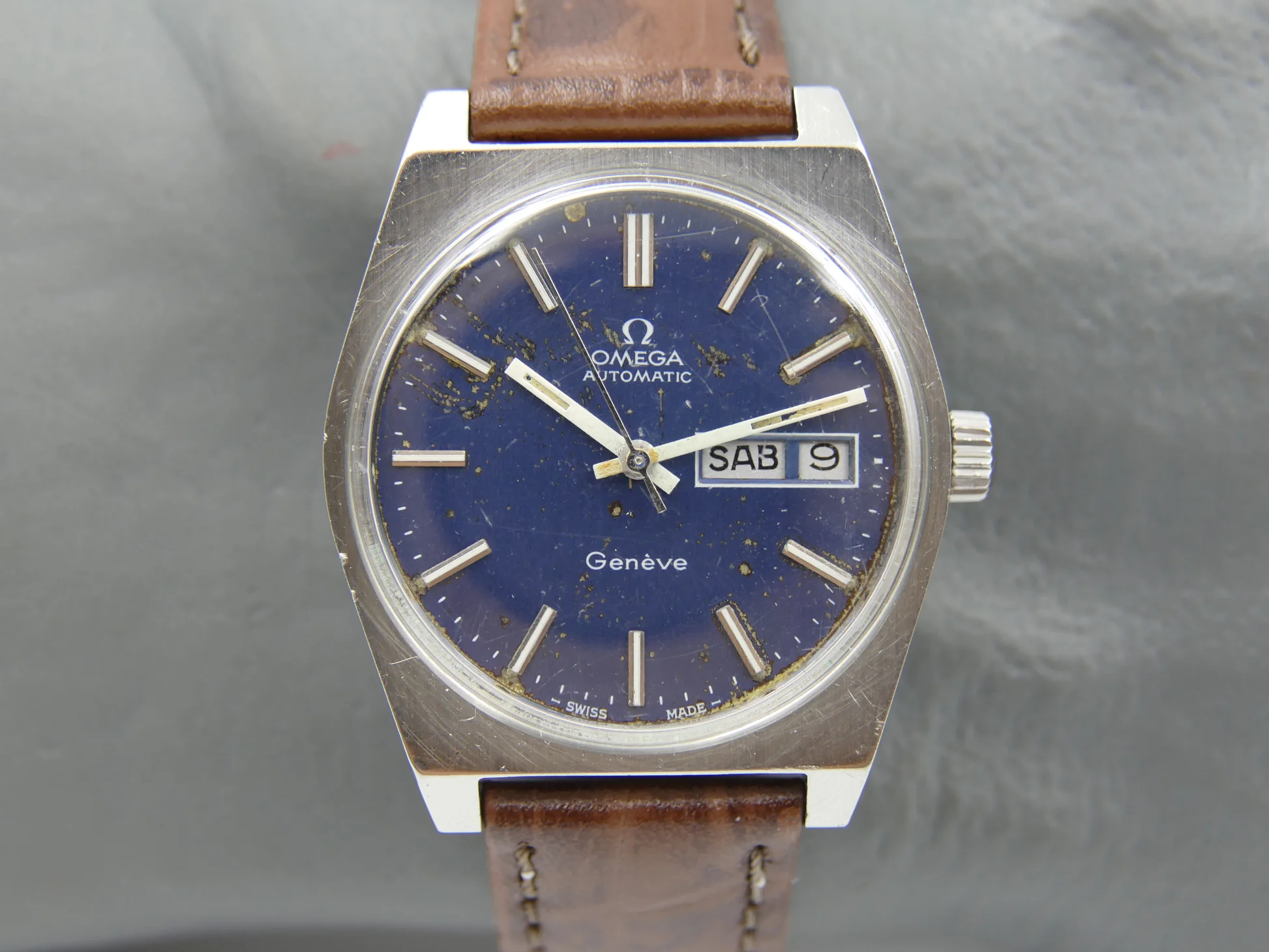 Omega Geneve – Ref. 166.0120, Gebraucht – 8/21