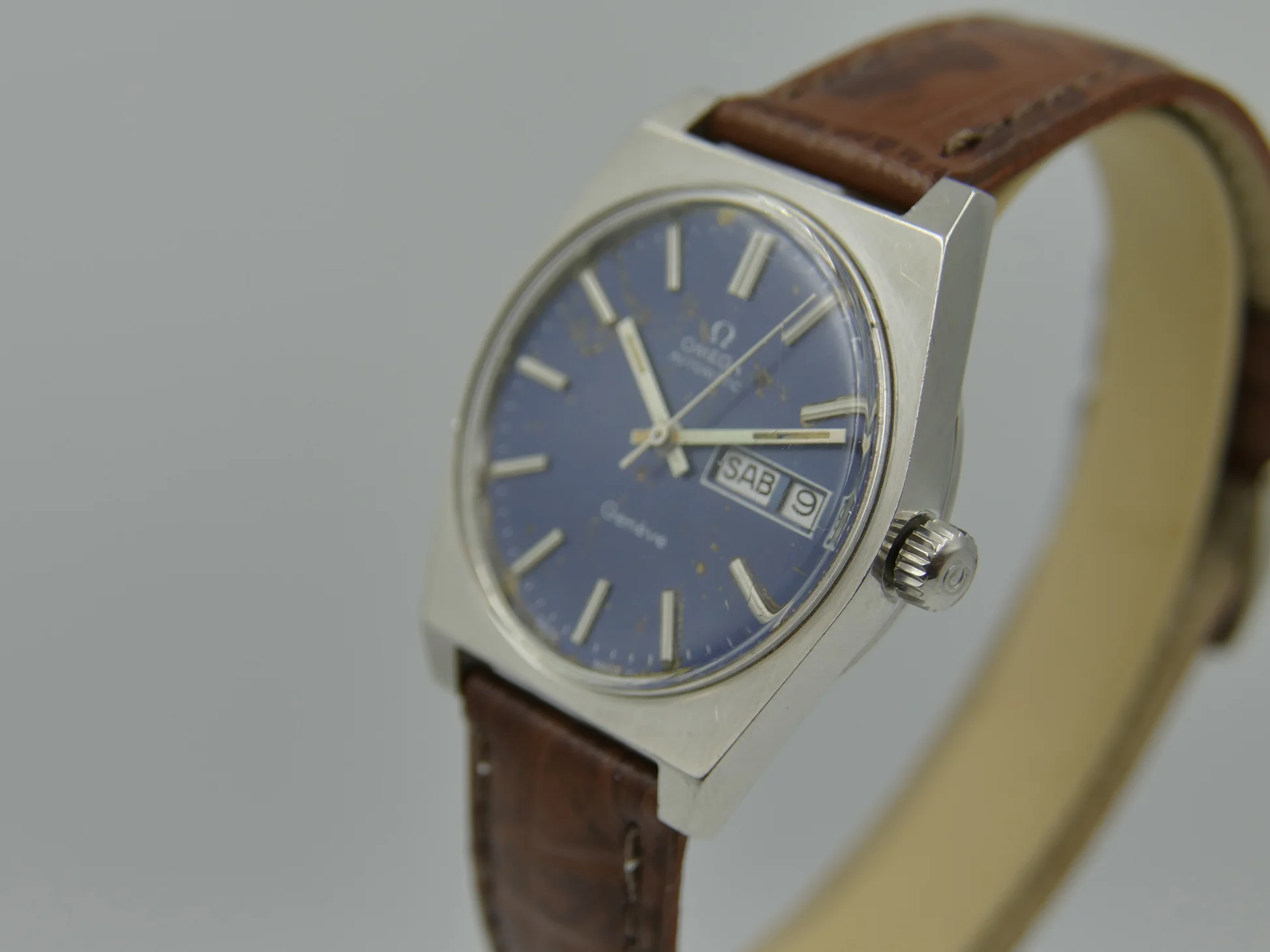 Omega Geneve – Ref. 166.0120, Gebraucht – 13/21