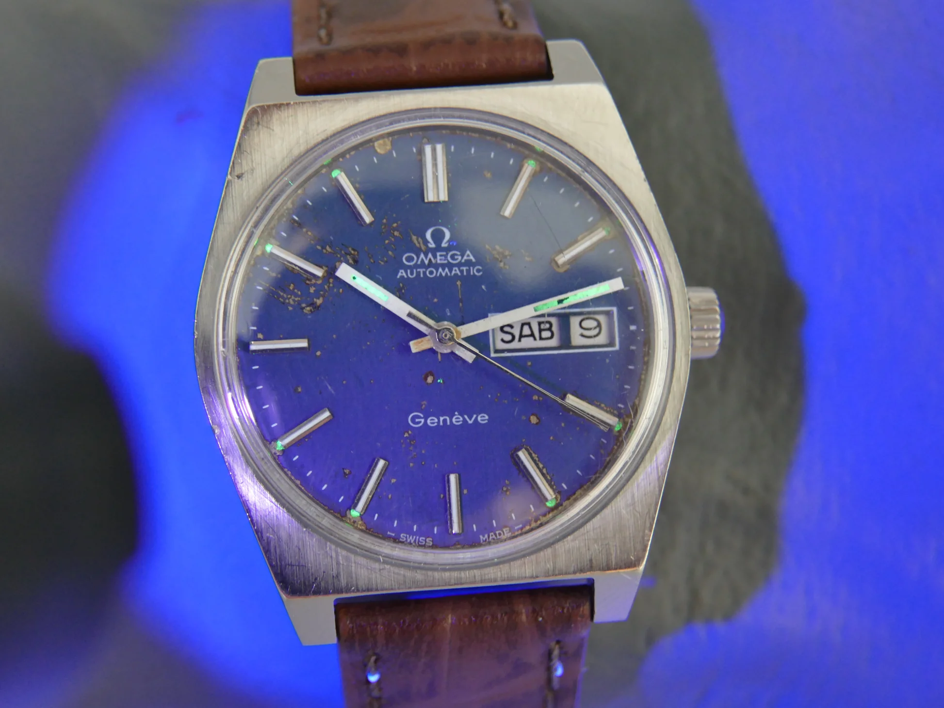 Omega Geneve – Ref. 166.0120, Gebraucht – 17/21