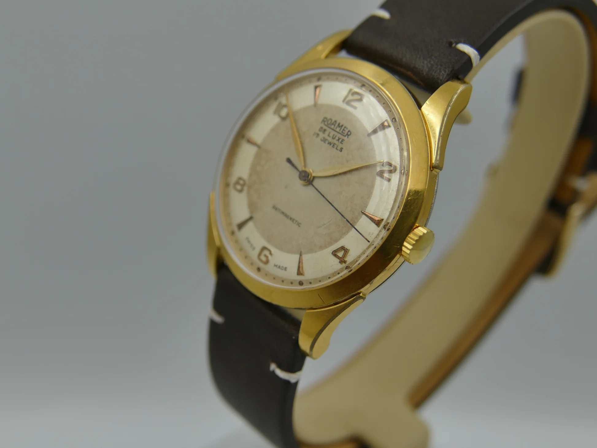 Roamer De Luxe – Ref. 10002 28, Gebraucht – 2/23