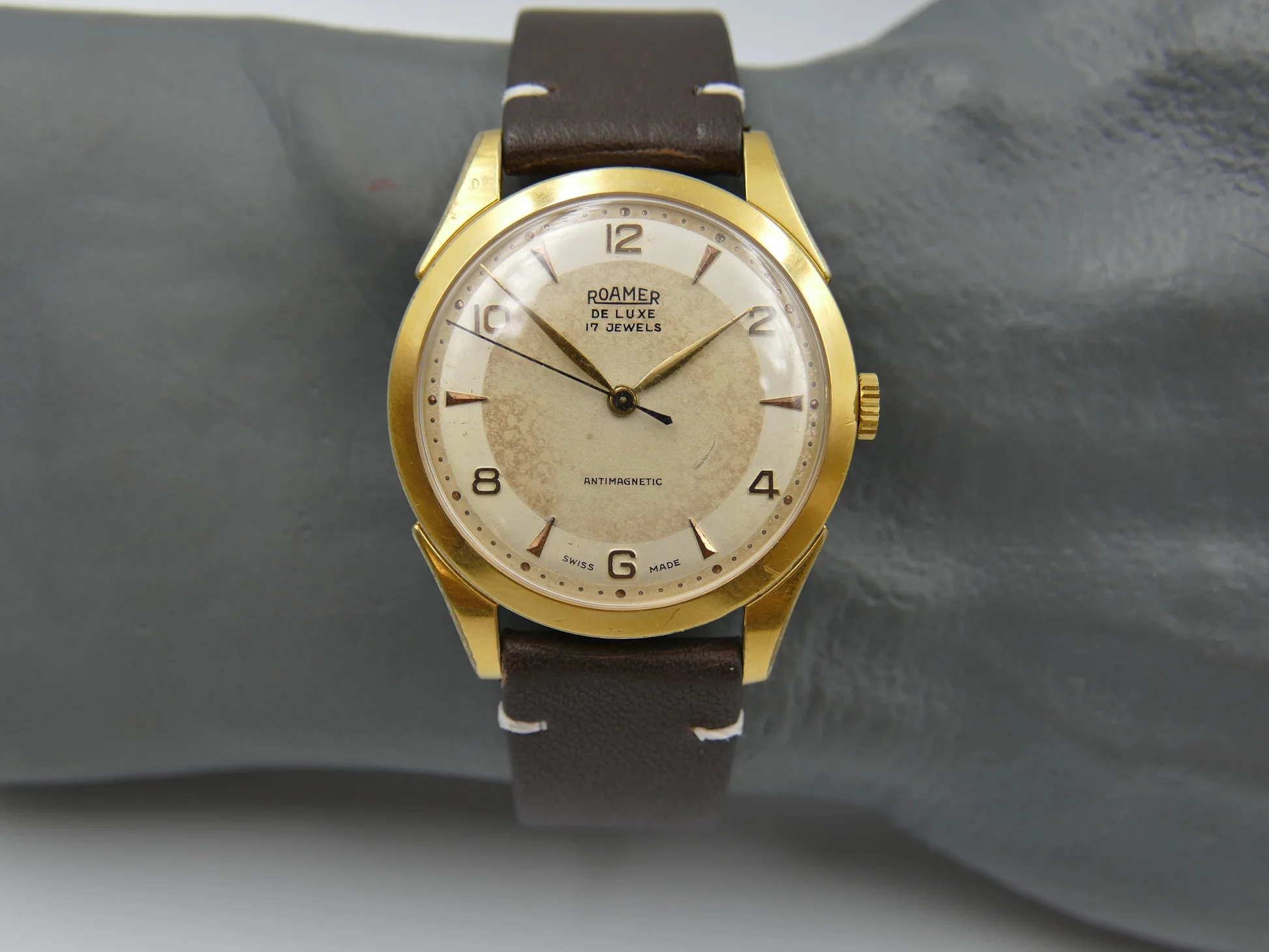 Roamer De Luxe – Ref. 10002 28, Gebraucht – 4/23