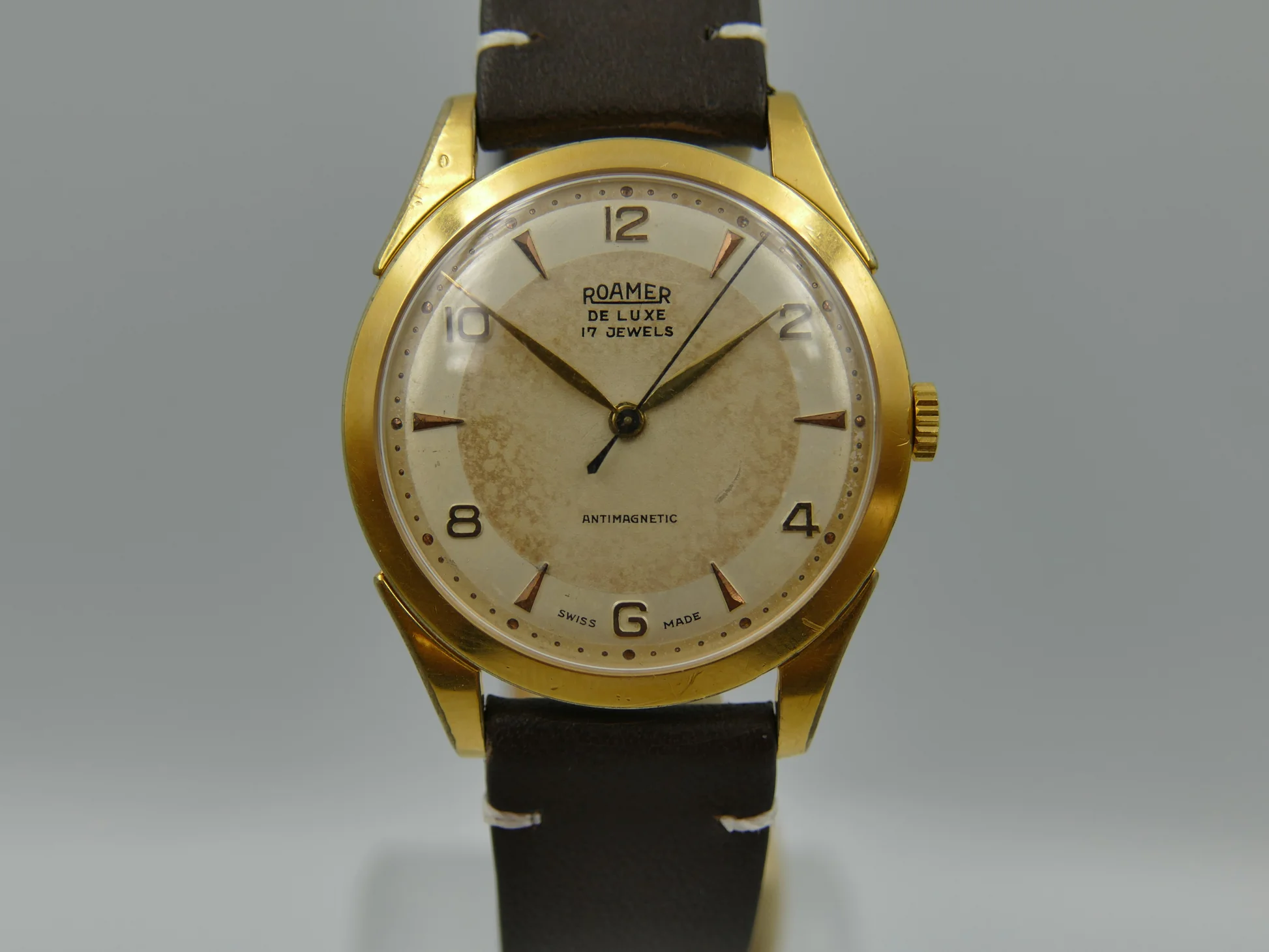 Roamer De Luxe – Ref. 10002 28, Gebraucht – 9/23