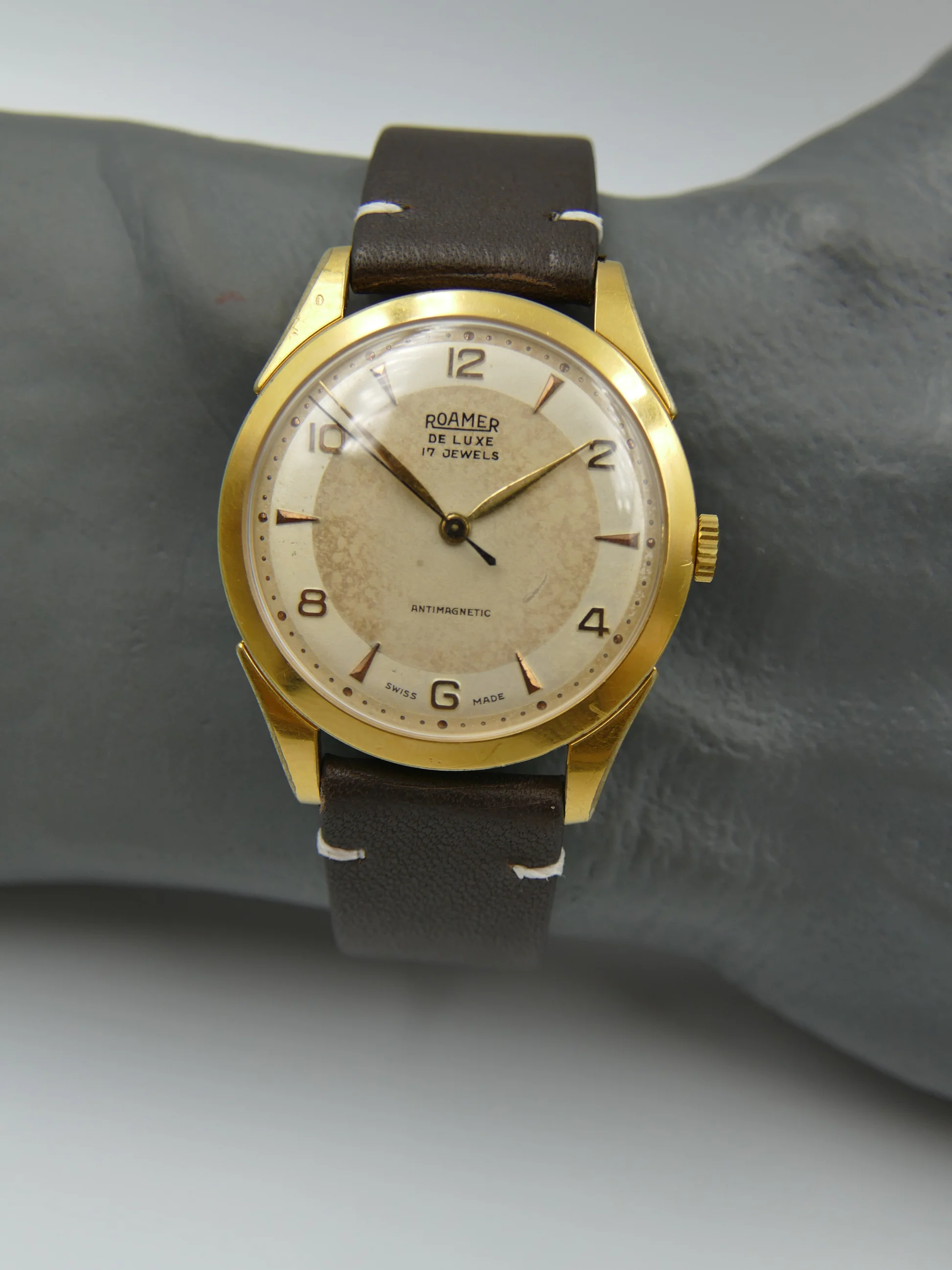 Roamer De Luxe – Ref. 10002 28, Gebraucht – 11/23