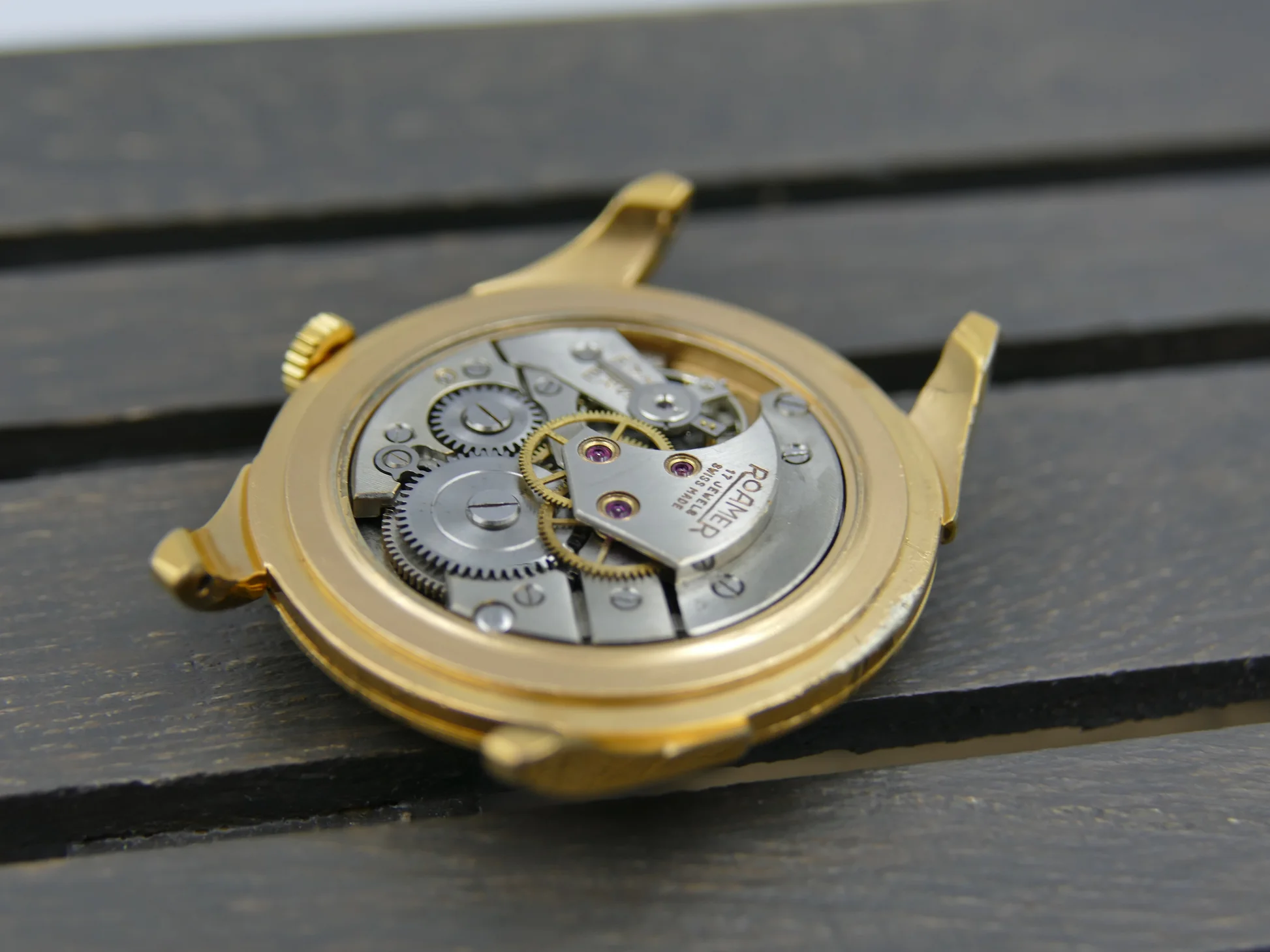 Roamer De Luxe – Ref. 10002 28, Gebraucht – 13/23
