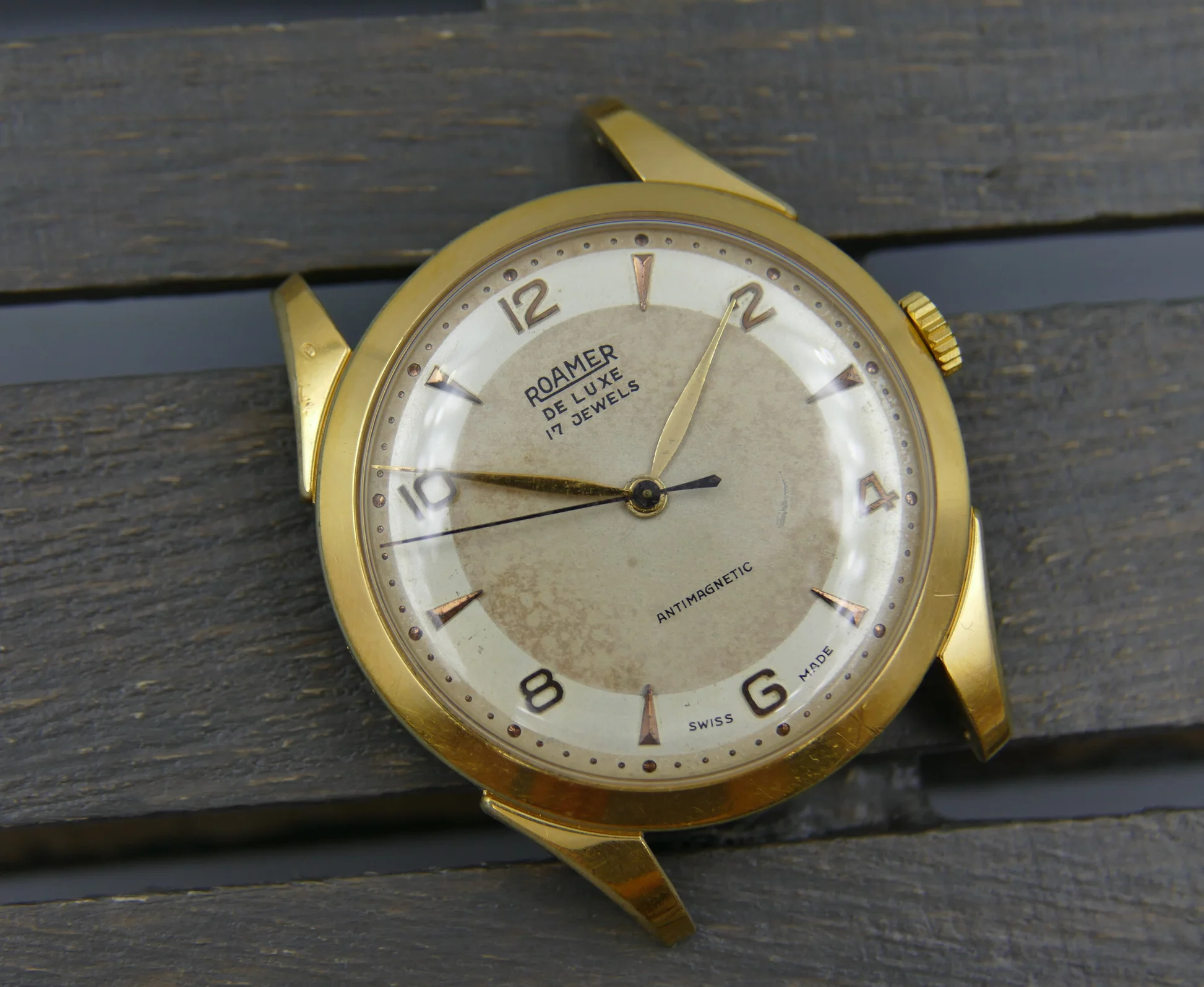 Roamer De Luxe – Ref. 10002 28, Gebraucht – 17/23