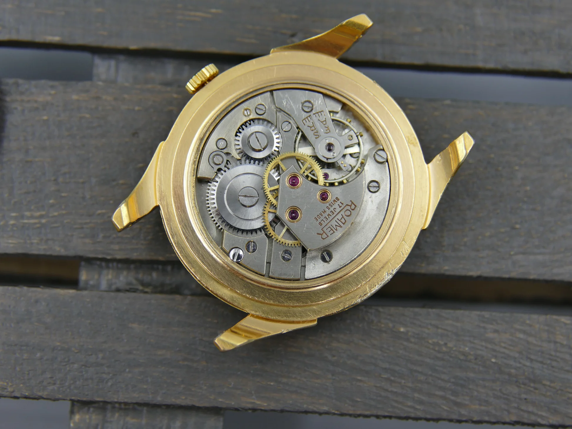 Roamer De Luxe – Ref. 10002 28, Gebraucht – 21/23