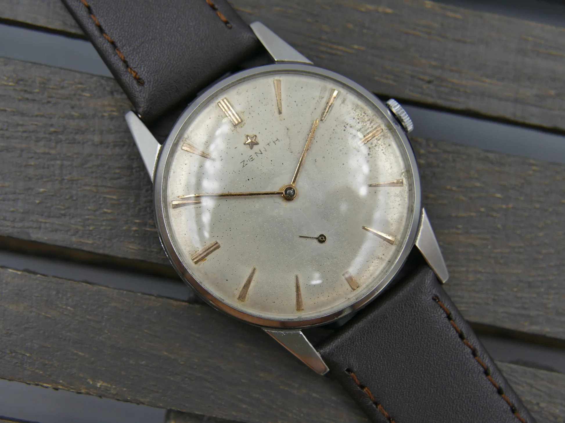 Zenith Vintage – Ref. 9719410, Gebraucht – 1/17