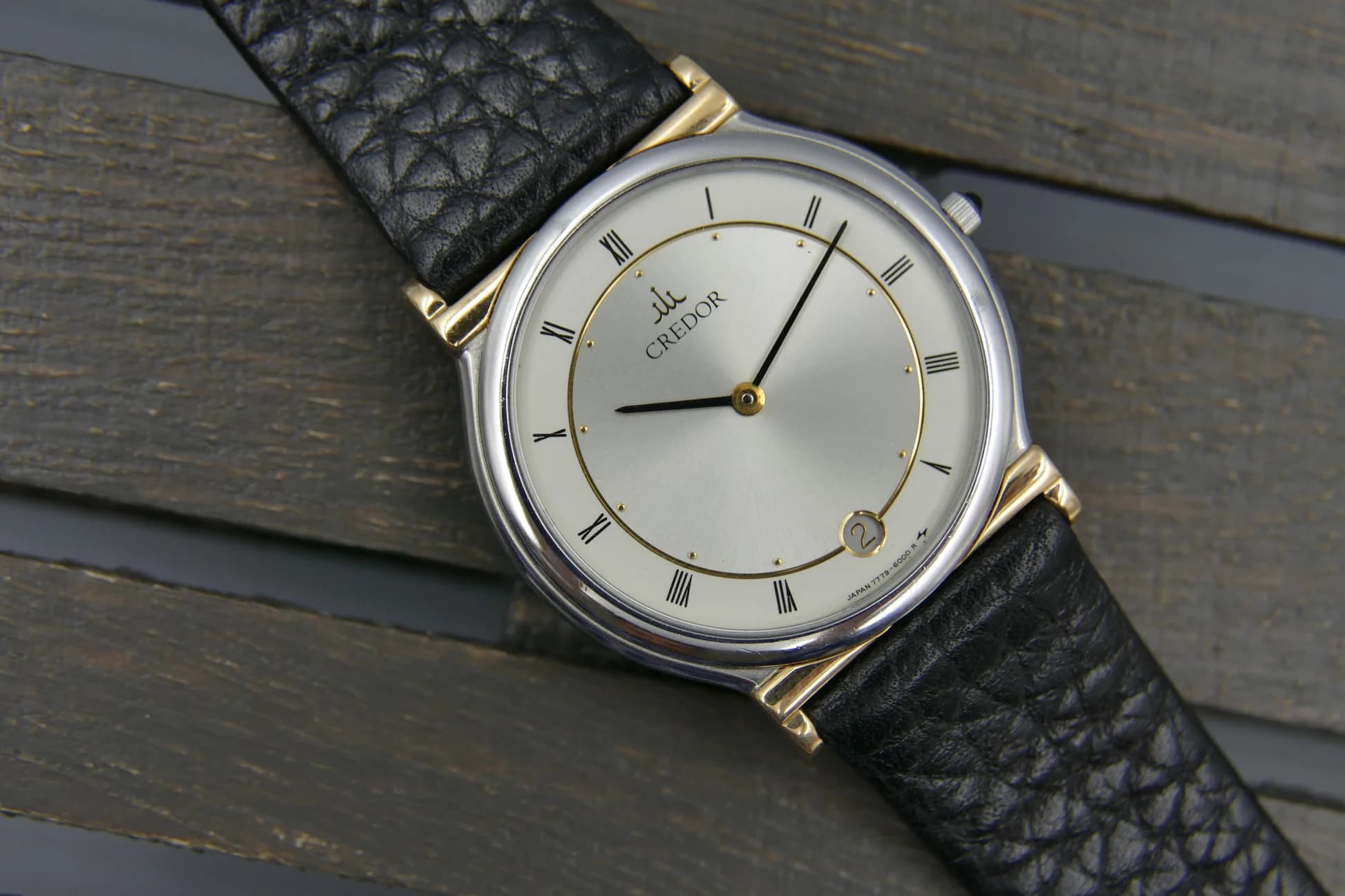 Seiko Credor – Ref. 7779-6000, Gebraucht