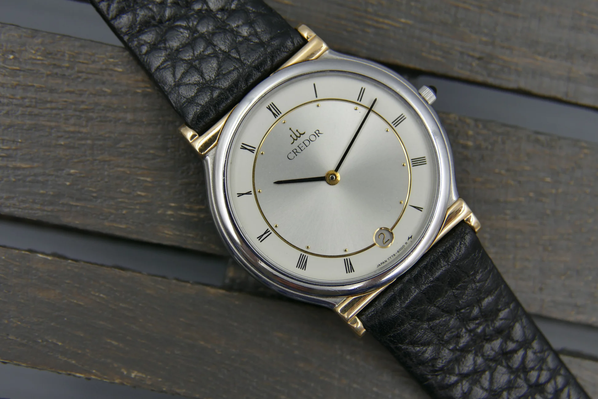 Seiko Credor – Ref. 7779-6000, Gebraucht – 1/14