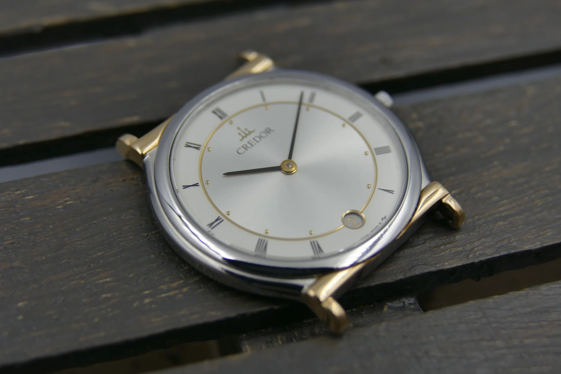 Seiko Credor – Ref. 7779-6000, Gebraucht – 4/14