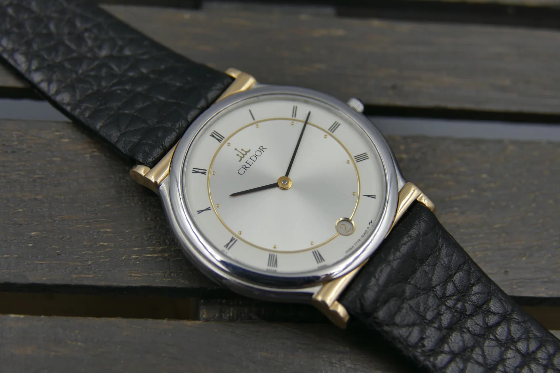 Seiko Credor – Ref. 7779-6000, Gebraucht – Bild 2/14